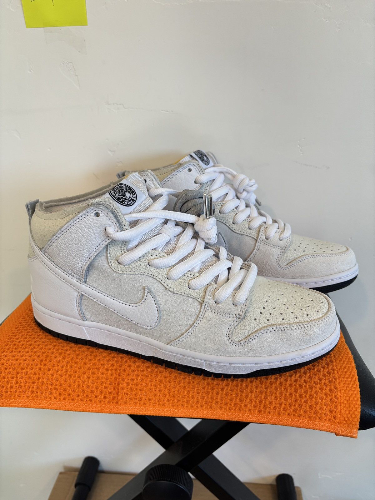 Nike Nike SB Dunk High QS Antihero Size US 9.5 / EU 42-43 - 1 Thumbnail