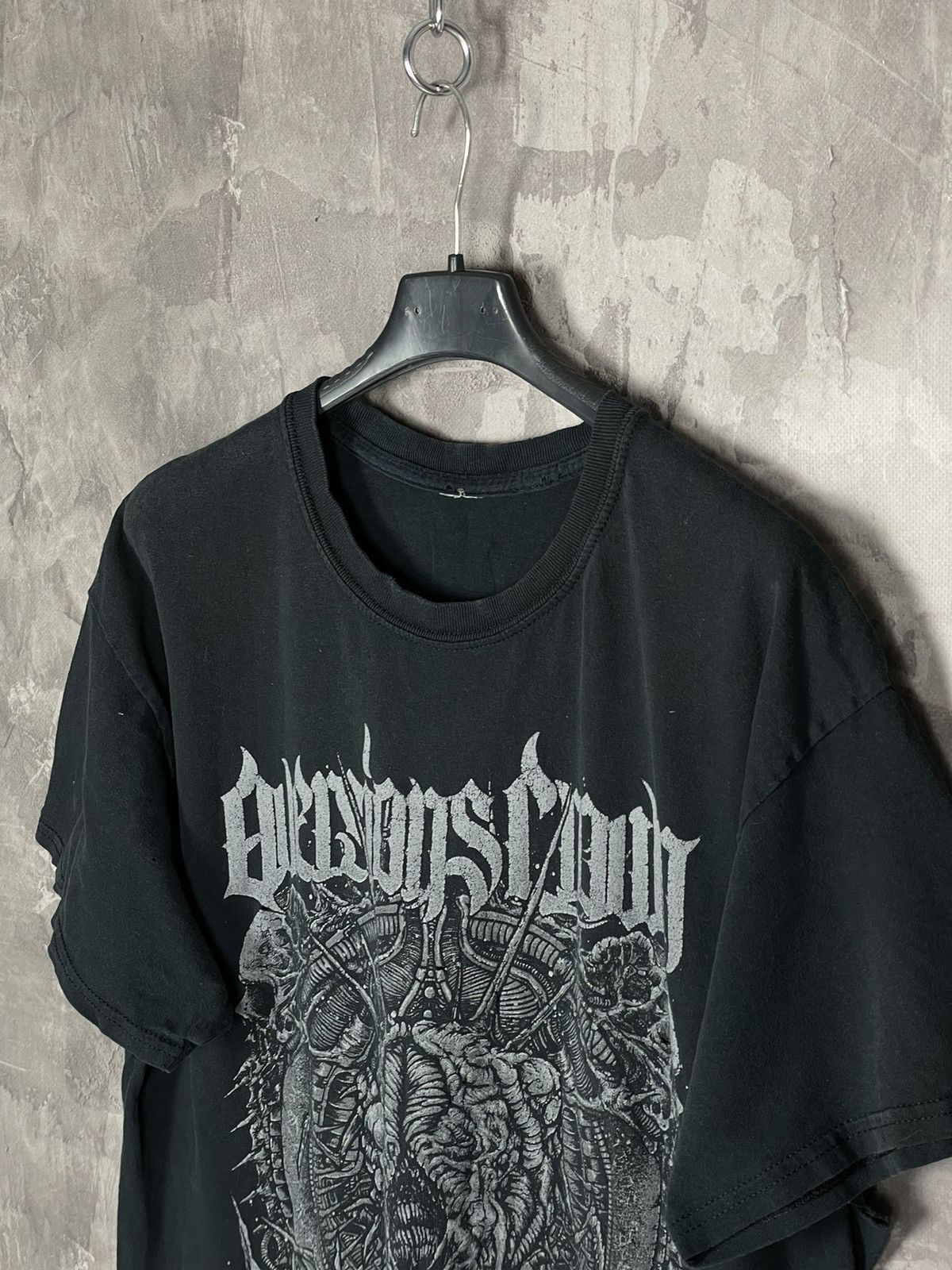 Band Tees × Vintage Aversions Crown vintage rock metal Punk band T shirt Size US M / EU 48-50 / 2 - 9 Thumbnail