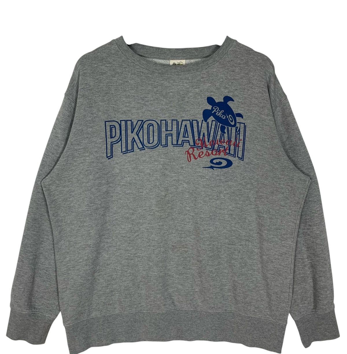 Vintage Vintage Piko Hawaiian Longboard Streetwear Sweatshirt Size US L / EU 52-54 / 3 - 2 Thumbnail