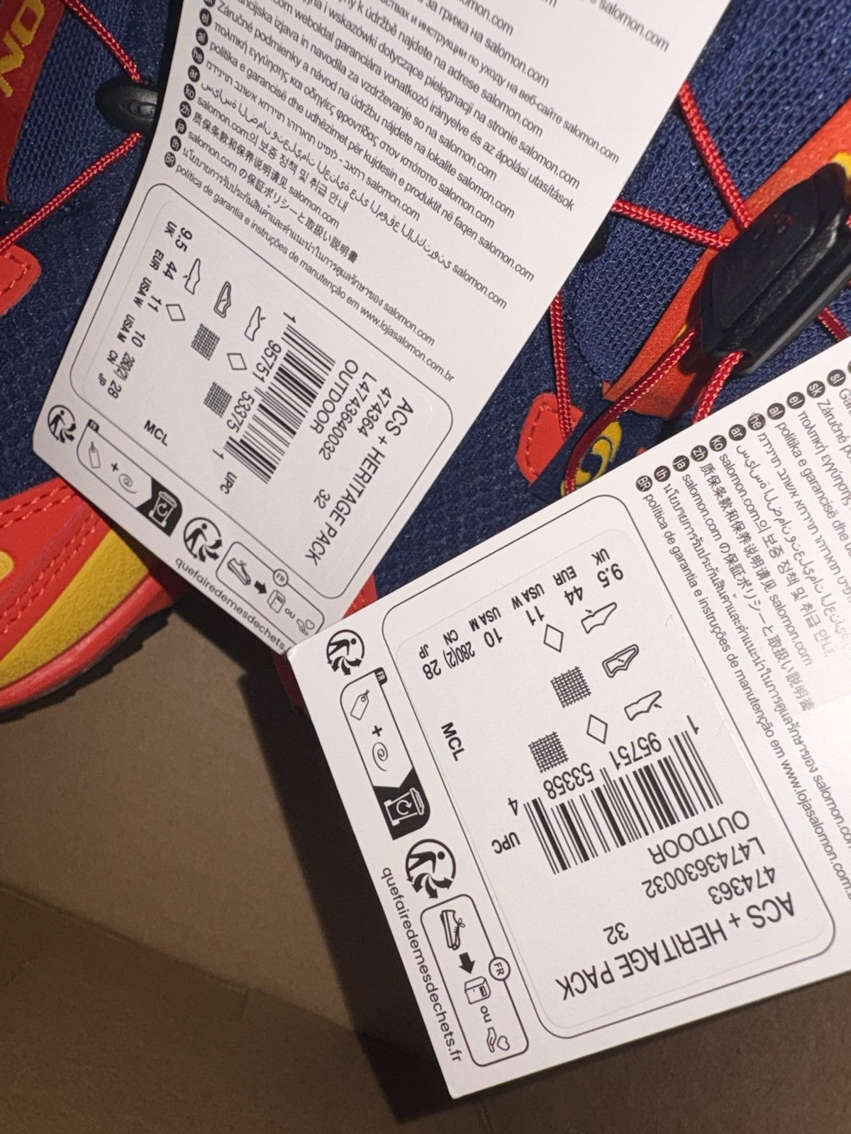 Salomon Salomon ACS+ Heritage Pack Size US 10 / EU 43 - 6 Thumbnail