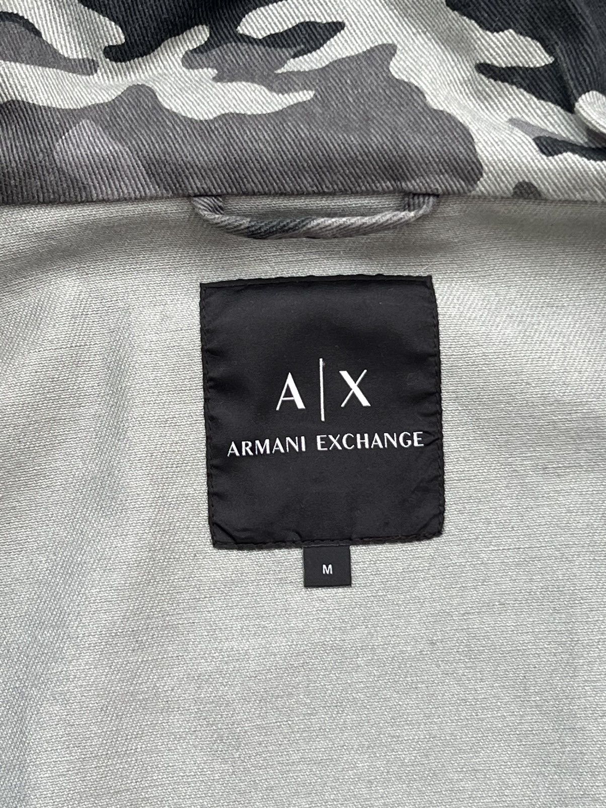 Armani × Armani Exchange × Emporio Armani Armani Exchange F/W18 Arctic Camo Military Multipocket Parka Size US M / EU 48-50 / 2 - 19 Thumbnail