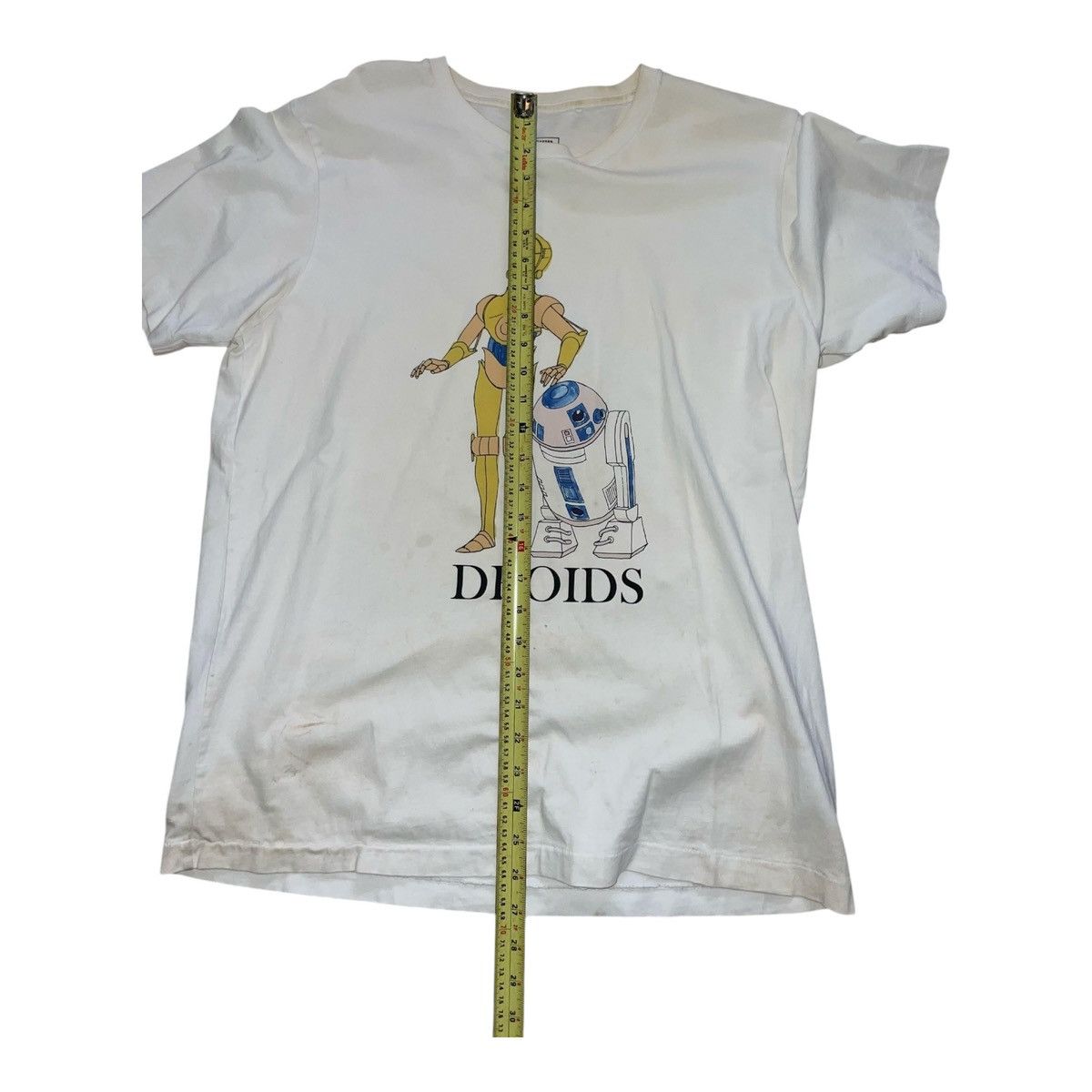 Uniqlo Uniqlo Star Wars Jun Takahashi DROIDS T-Shirt Men’s X Large Size US XL / EU 56 / 4 - 6 Thumbnail