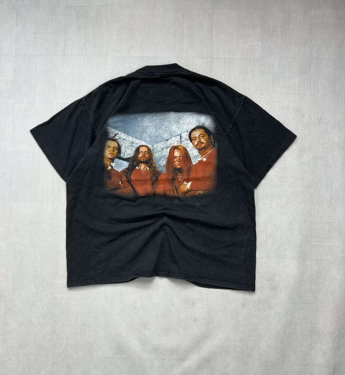 Band Tees Rare Tshirt Sepultura Roots Bloody Roots 1996 Vintage Size US L / EU 52-54 / 3 - 3 Thumbnail