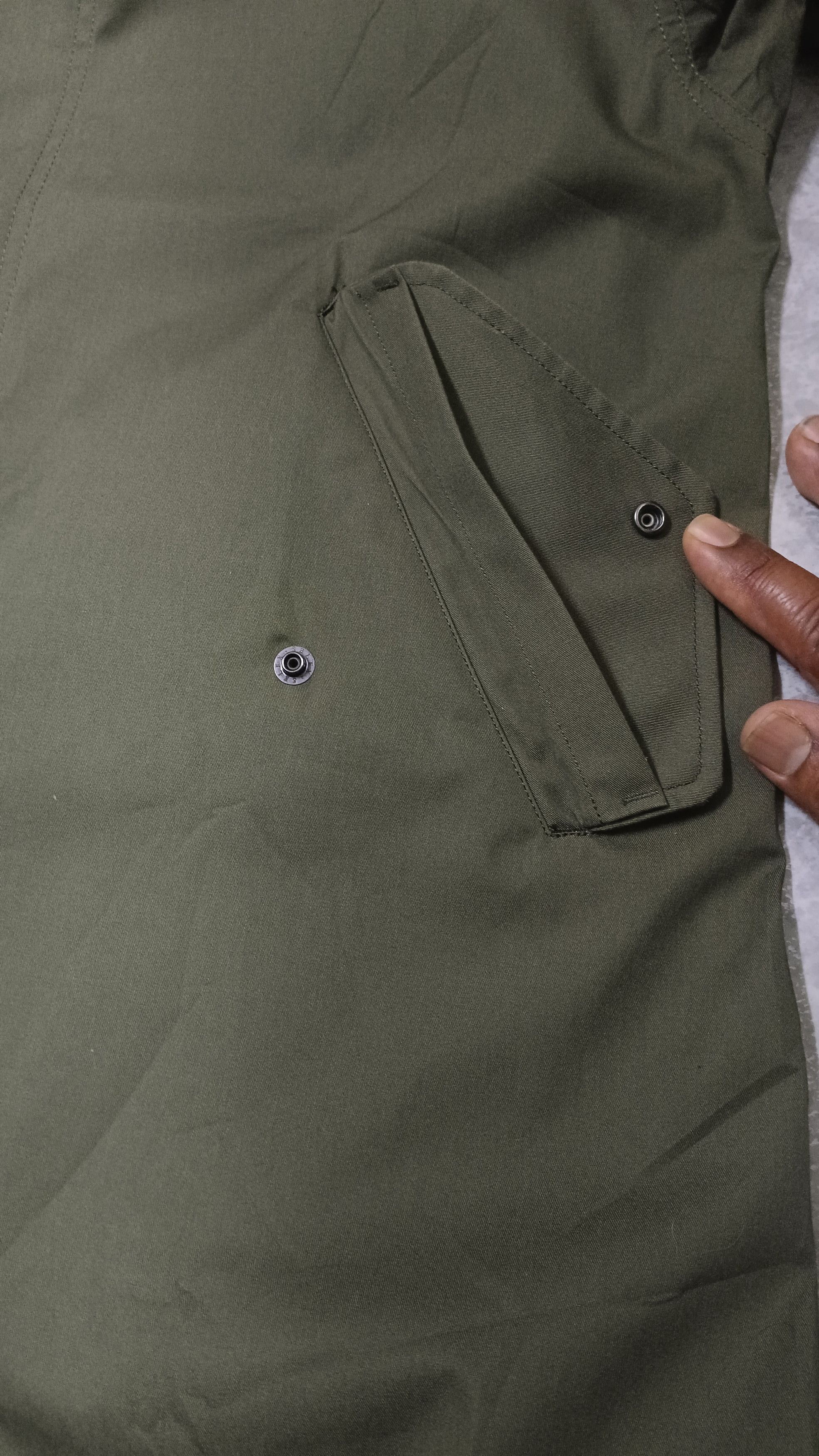 Japanese Brand × Uniqlo 🔥 Uniqlo Green Parka Blocktech Size US S / EU 44-46 / 1 - 5 Thumbnail