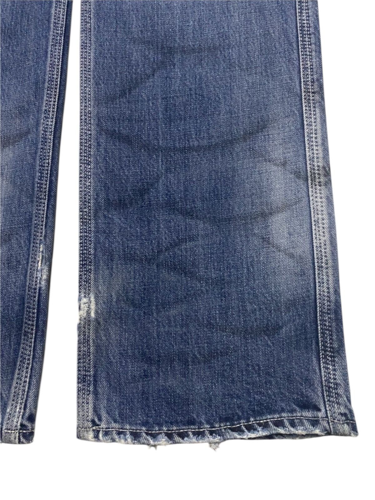 Japanese Brand Japan Brand Urban Craft Vintage Fish Wash Loose Jeans Size US 32 / EU 48 - 10 Thumbnail