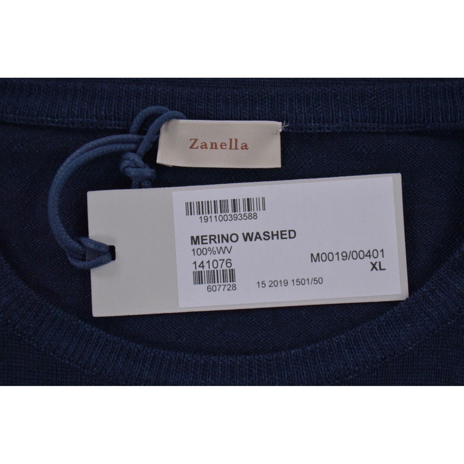 Zanella Zanella Sweater Size US XL in Blue Size US XL / EU 56 / 4 - 2 Thumbnail