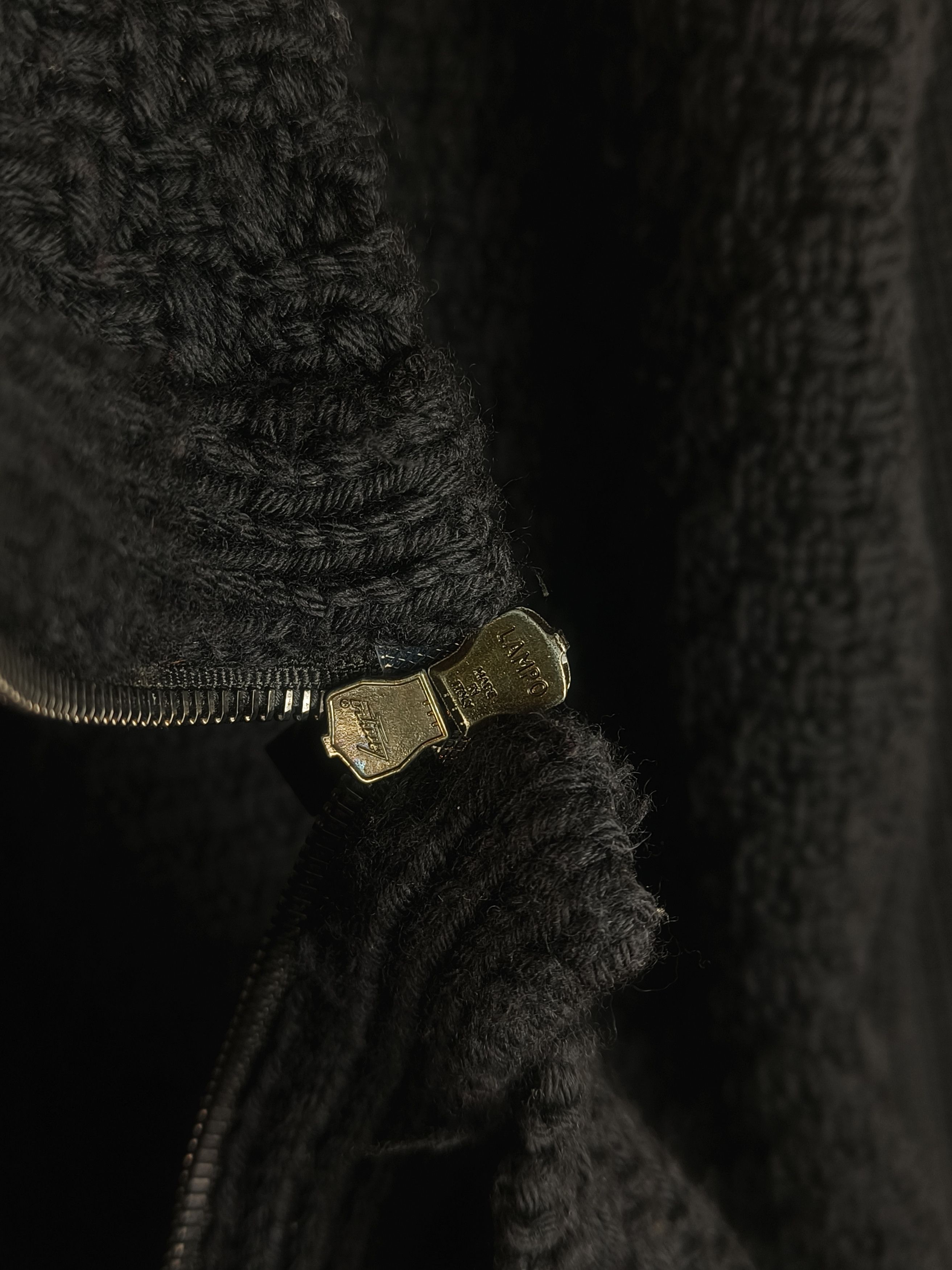 Giuliano Fujiwara Giuliano Fujiwara Knit Heavyweight Wool Zip Cardigan Size US S / EU 44-46 / 1 - 4 Thumbnail