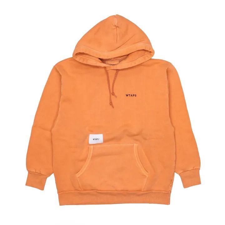 Wtaps WTAPS Orange Logo Hooded Sweatshirt -2508 Size US M / EU 48-50 / 2 - 1 Thumbnail