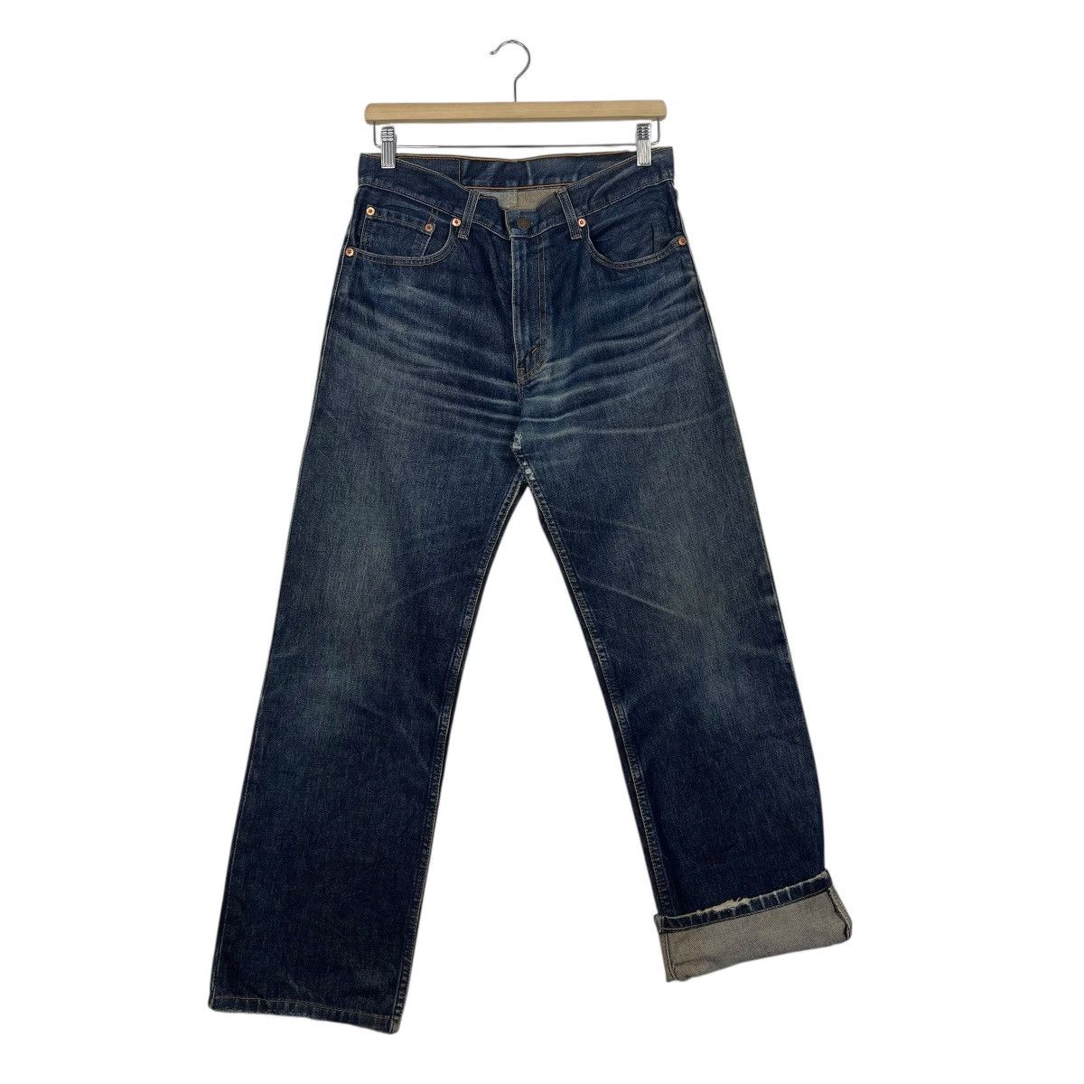 Levi's Levis Zipper Fly Faded Dirty Jeans Distressed Jeans W31 Size US 31 - 2 Thumbnail