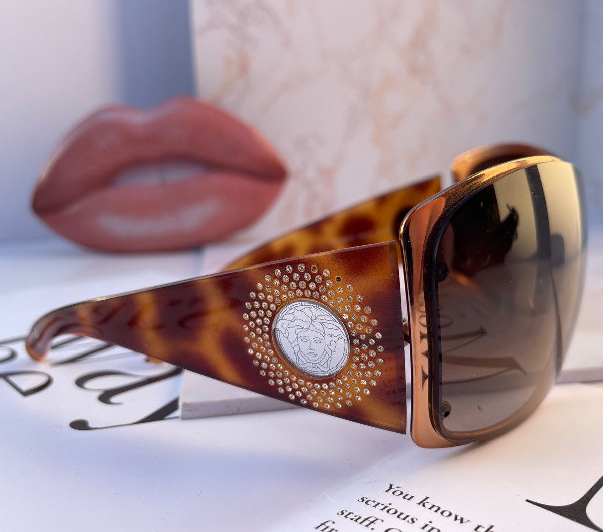 Versace Versace vintage sunglasses mod.2082B Size ONE SIZE - 3 Thumbnail