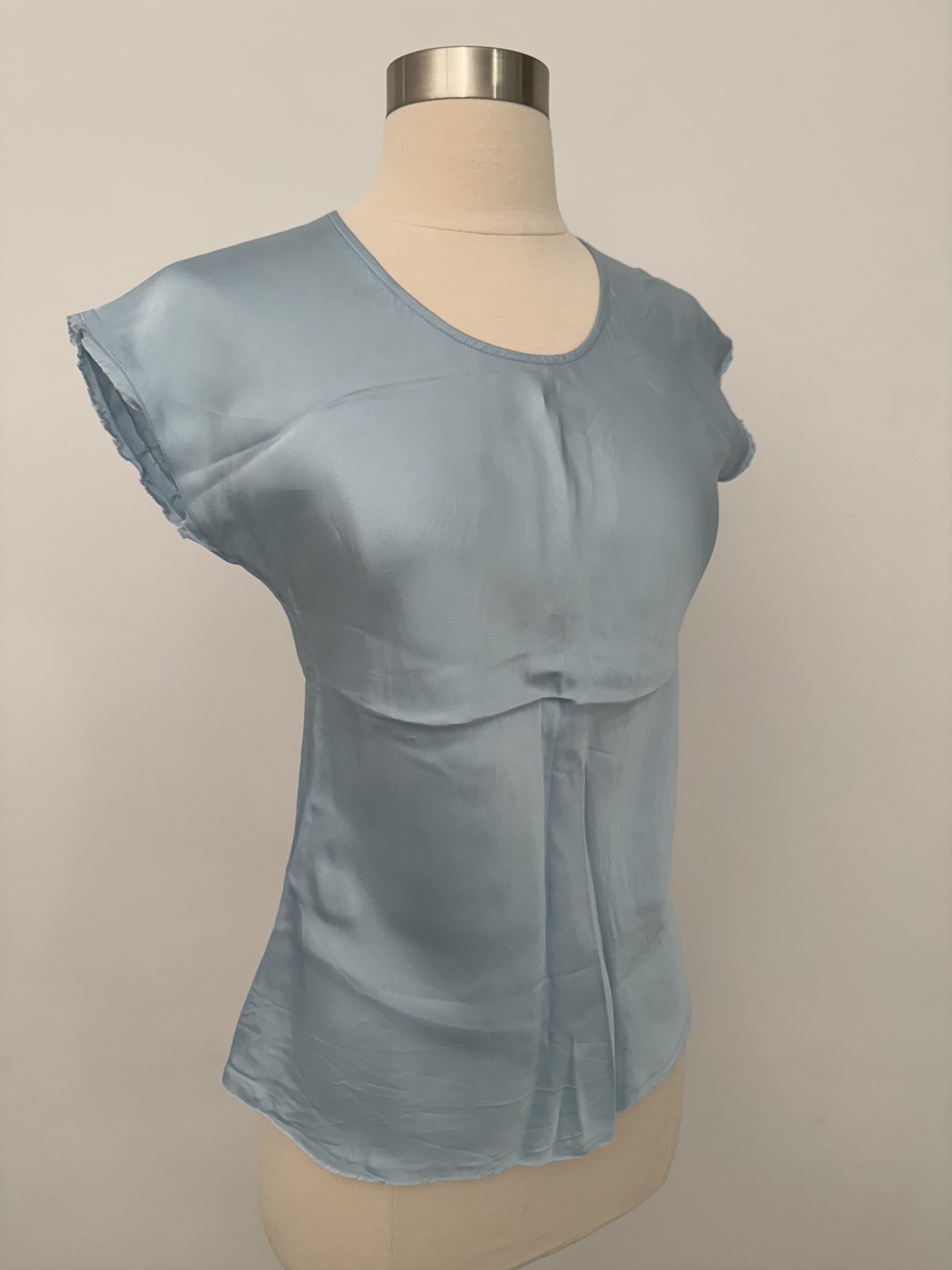 Helmut Lang Distressed T-Shirt Size S / US 4 / IT 40 - 2 Thumbnail