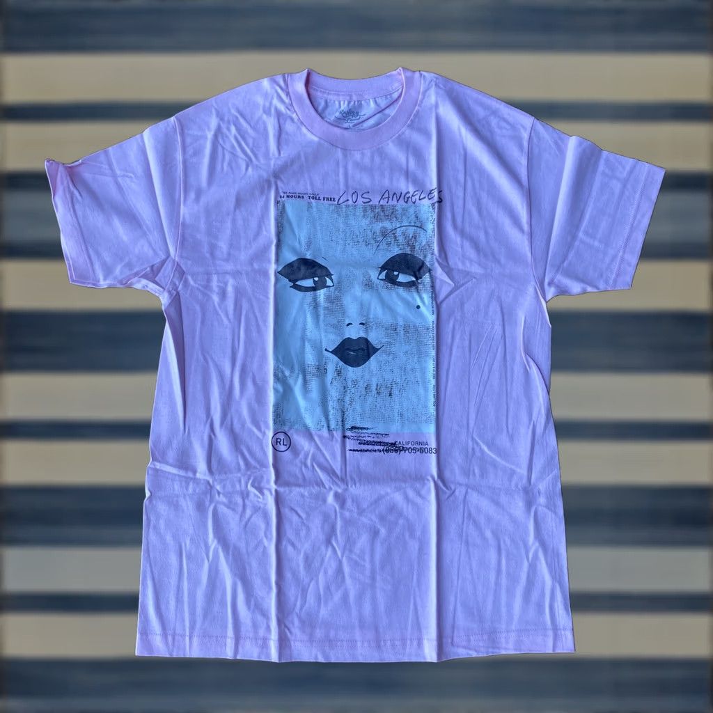 Vintage Rolling Loud 2017 Los Angeles Festival T-Shirt L Pink Crew Neck Cotton Short Sleeve Men Shirt Hip Hop Music Vintage: No Size US L / EU 52-54 / 3 - 1 Thumbnail
