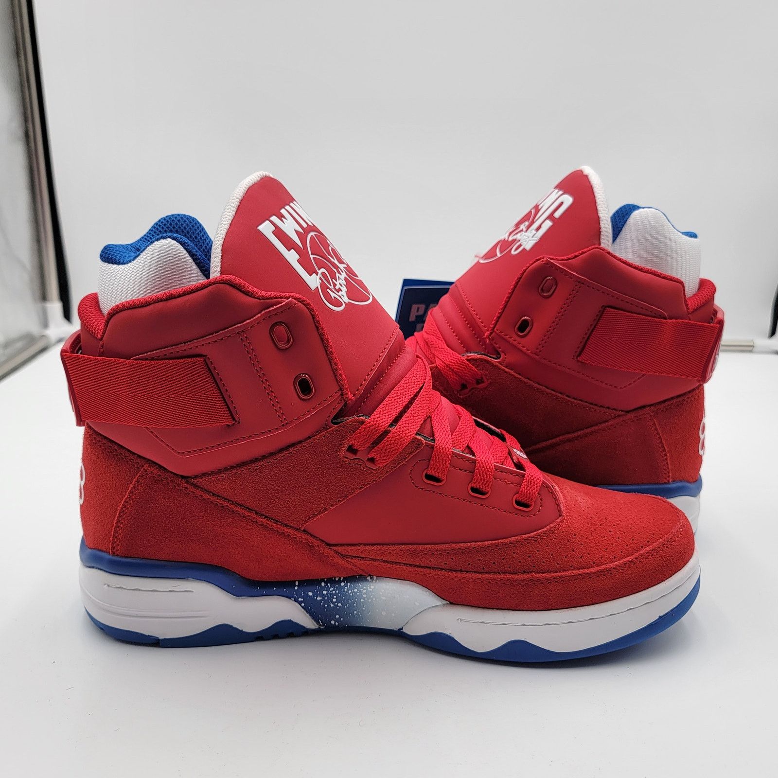Ewing Athletics Ewing Athletics 33 Hi Montreal (Red) Sz 11 Mens 1BM02079-616 Size US 11 / EU 44 - 3 Thumbnail