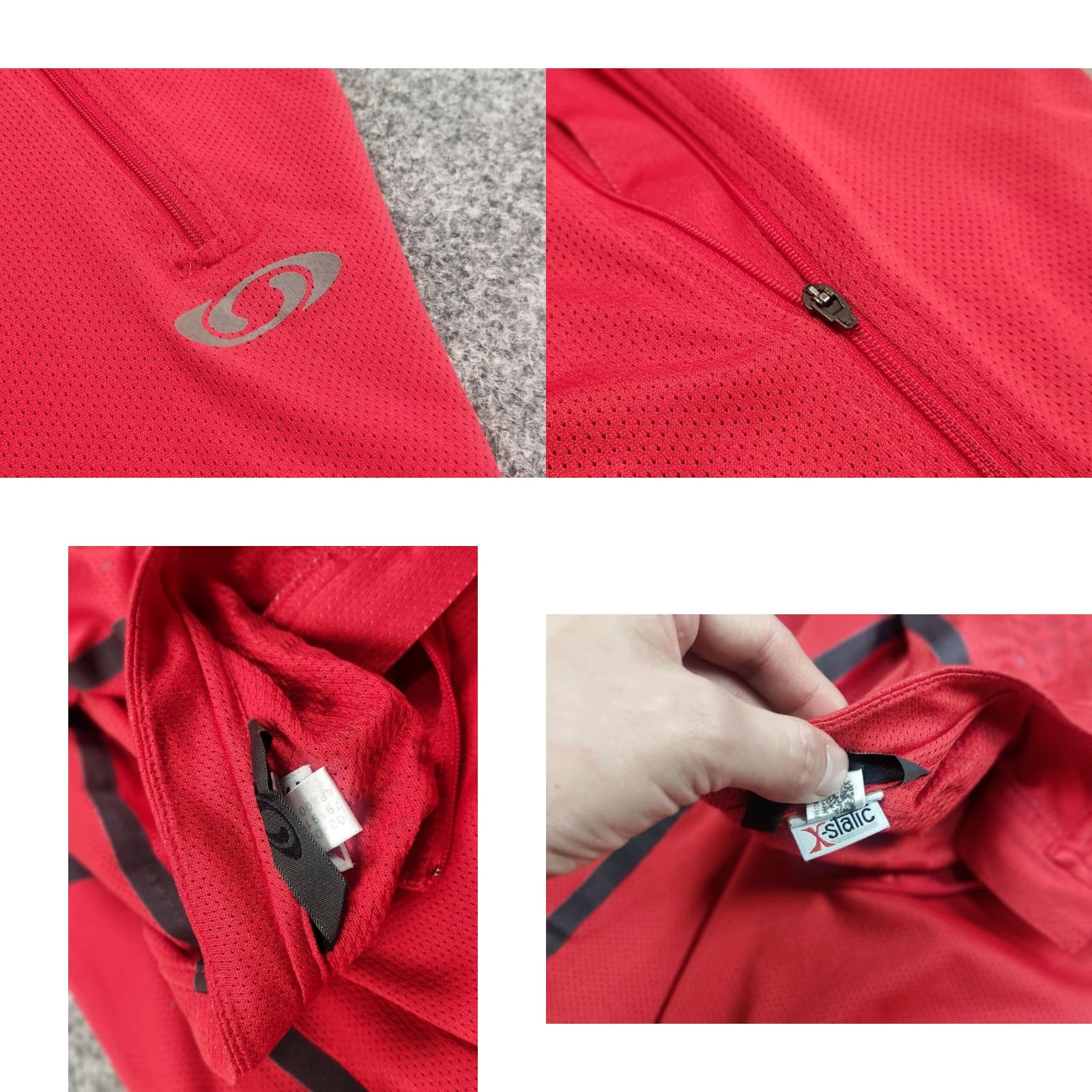 Salomon VINTAGE Salomon Lab Logo Shirt Mens XS? Size US M / EU 48-50 / 2 - 9 Thumbnail