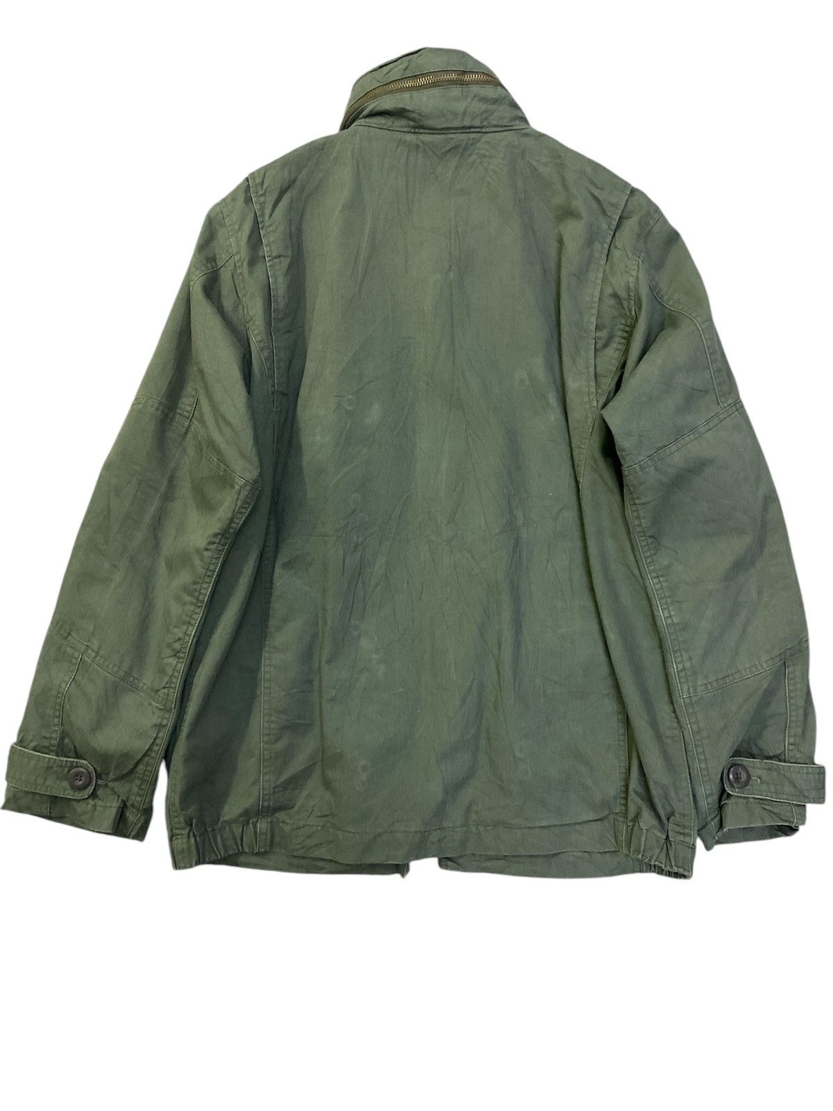 Japanese Brand Japanese Brand Inmercanto Military Style Field Jacket Size US M / EU 48-50 / 2 - 10 Thumbnail