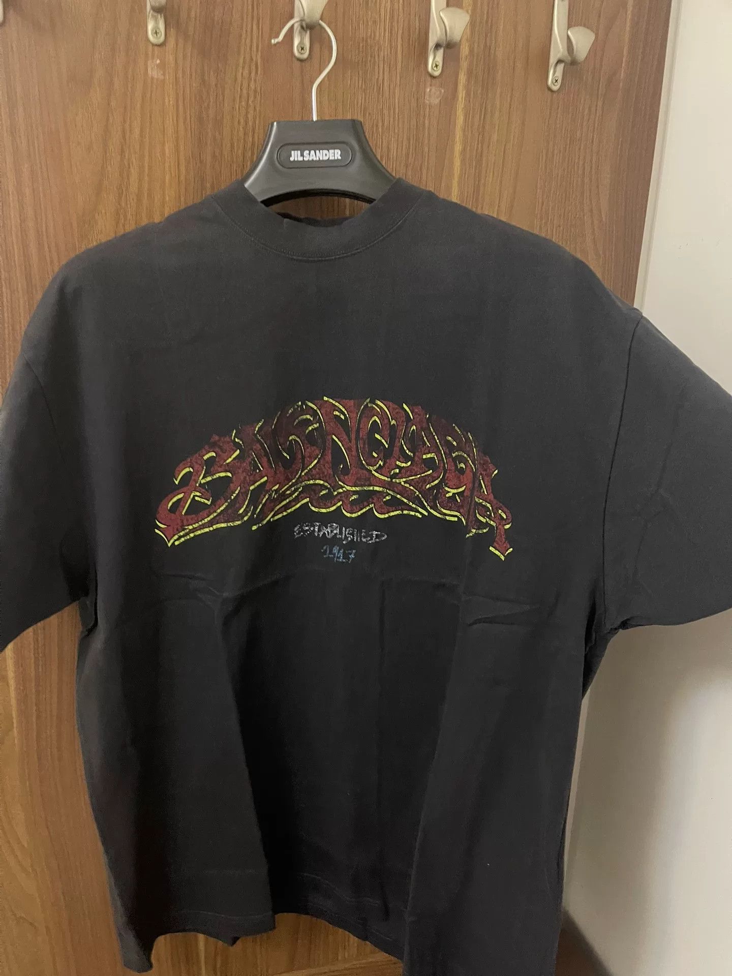 Balenciaga Balenciaga New Shirt Size US S / EU 44-46 / 1 - 1 Thumbnail