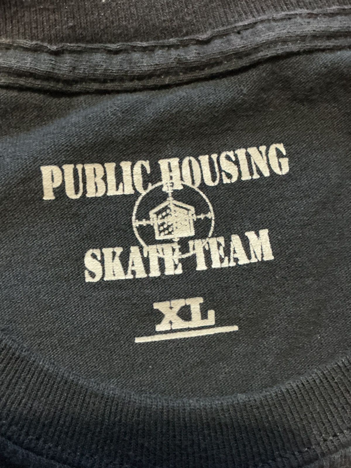 Public Housing Skate Team PHST Public Housing Skate Team House Logo Graphic T-Shirt Size US XL / EU 56 / 4 - 6 Thumbnail