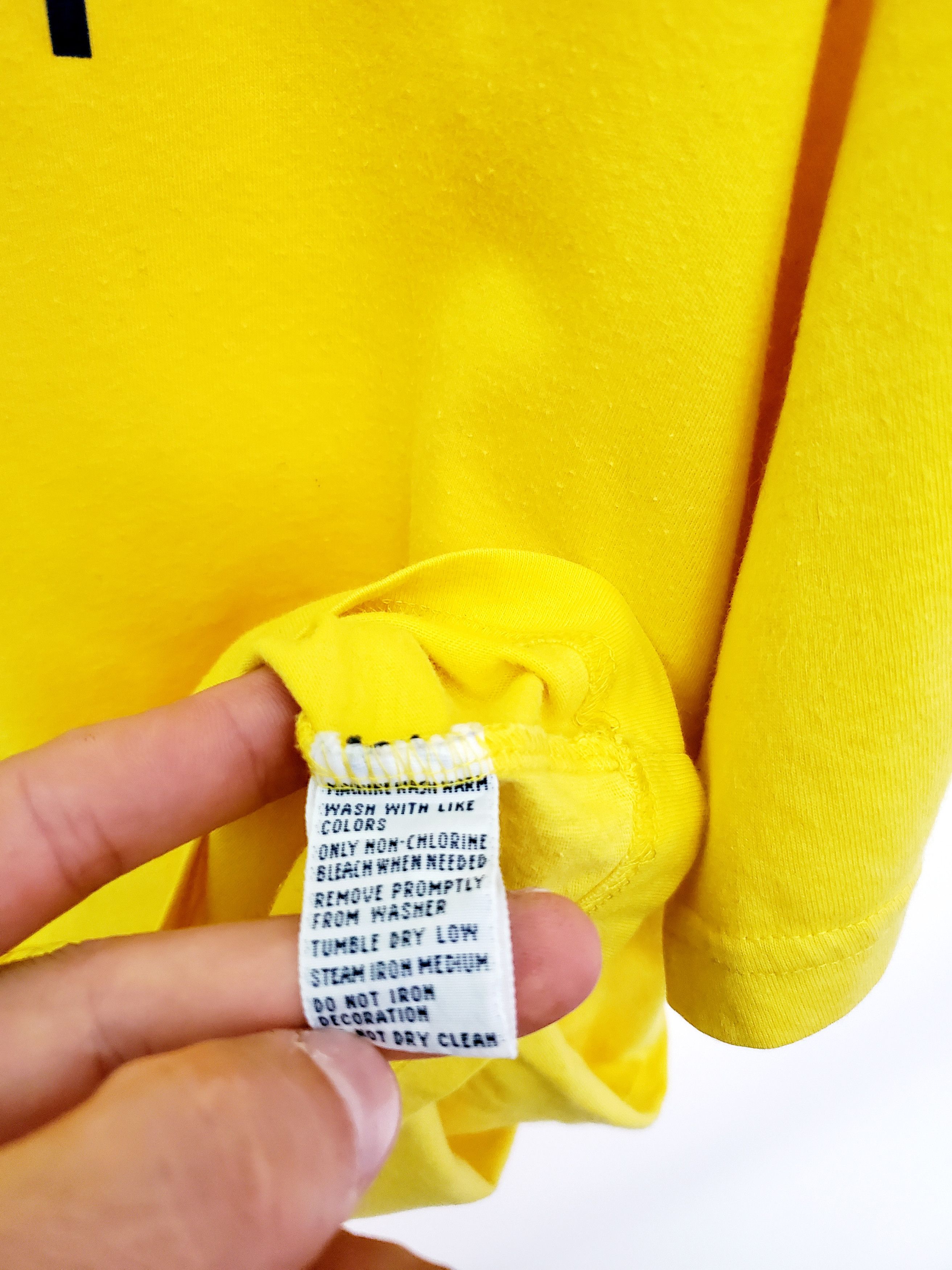 Japanese Brand × Polo Ralph Lauren Men’s T Shirt Polo Sport Ralph Lauren USA Y2K Size US XL / EU 56 / 4 - 4 Thumbnail