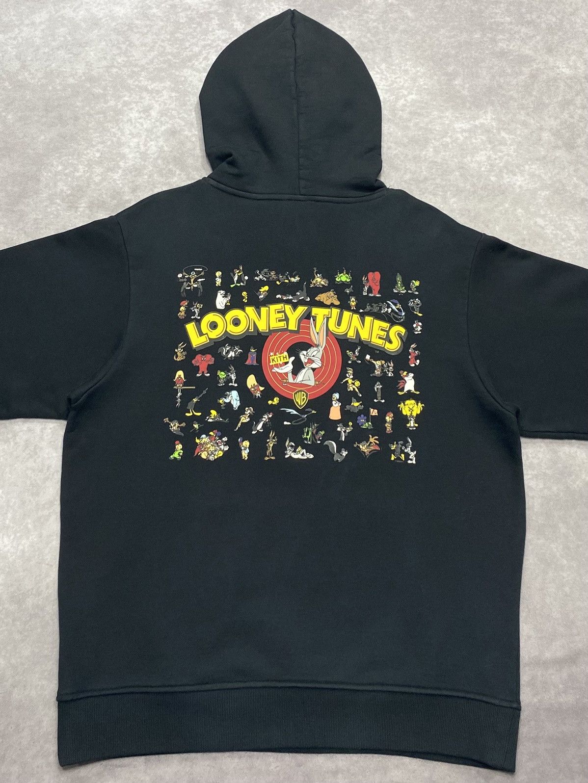 Kith Kith x Looney Tunes That’s All Folks Hoodie Size US L / EU 52-54 / 3 - 3 Thumbnail