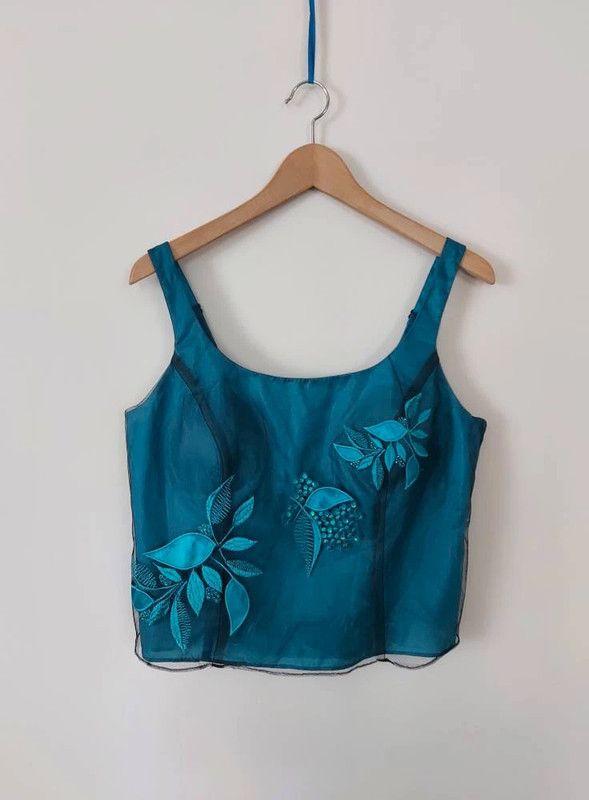 Vintage Roman vintage top 12 Size M / US 6-8 / IT 42-44 - 4 Thumbnail
