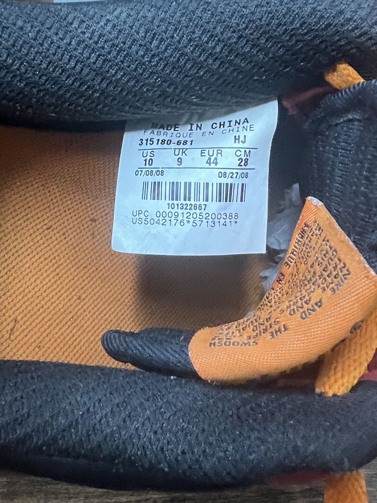 Nike Nike Air Force One Size US 10 / EU 43 - 4 Thumbnail