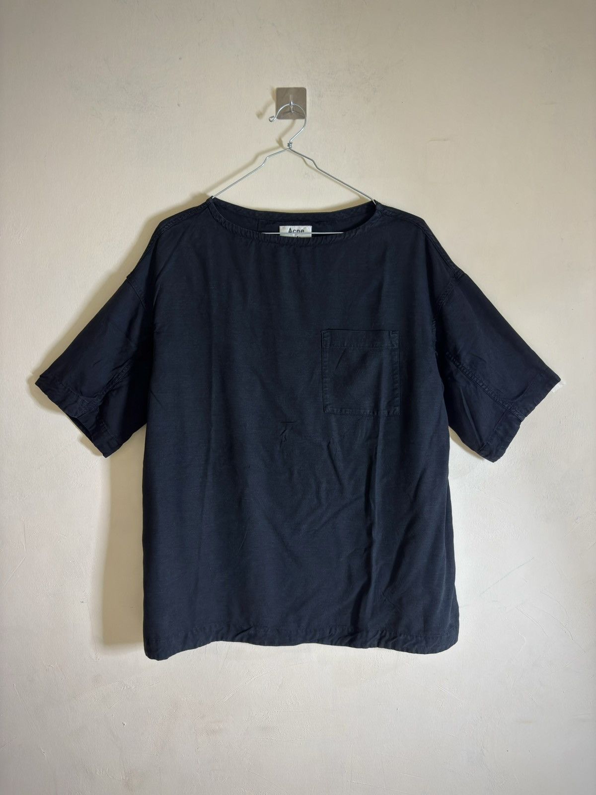 Acne Studios Acne Studios - Avery Boat Neck Shirt Size L / US 10 / IT 46 - 1 Thumbnail