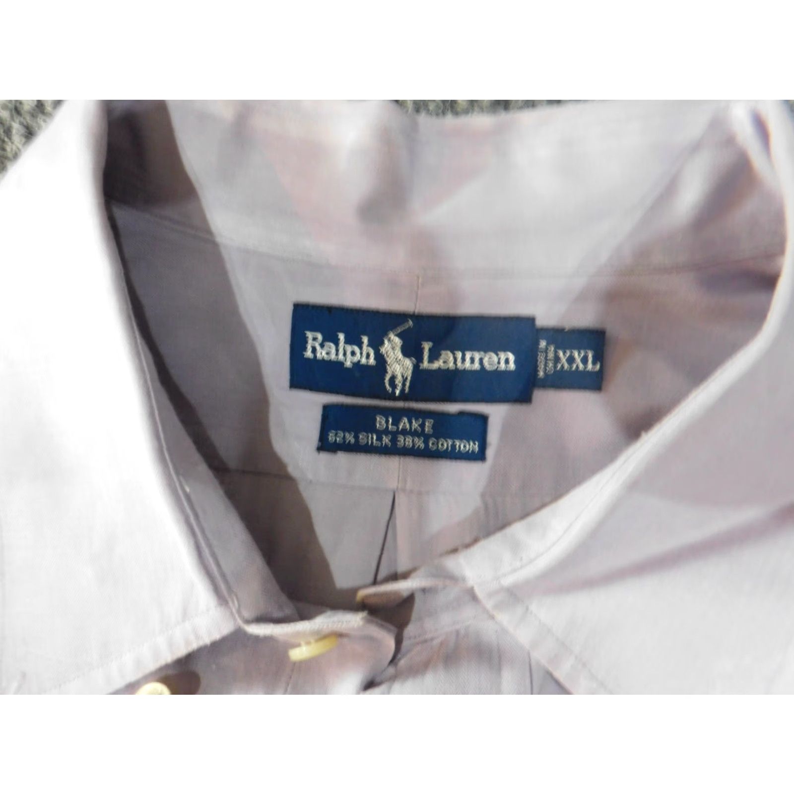 Ralph Lauren Ralph Lauren Mens Shirt 2XL Purple Button-Up Collar Down Casual Pony Logo Button-Down Long Sleeve Knit Cotton Size US XXL / EU 58 / 5 - 6 Thumbnail