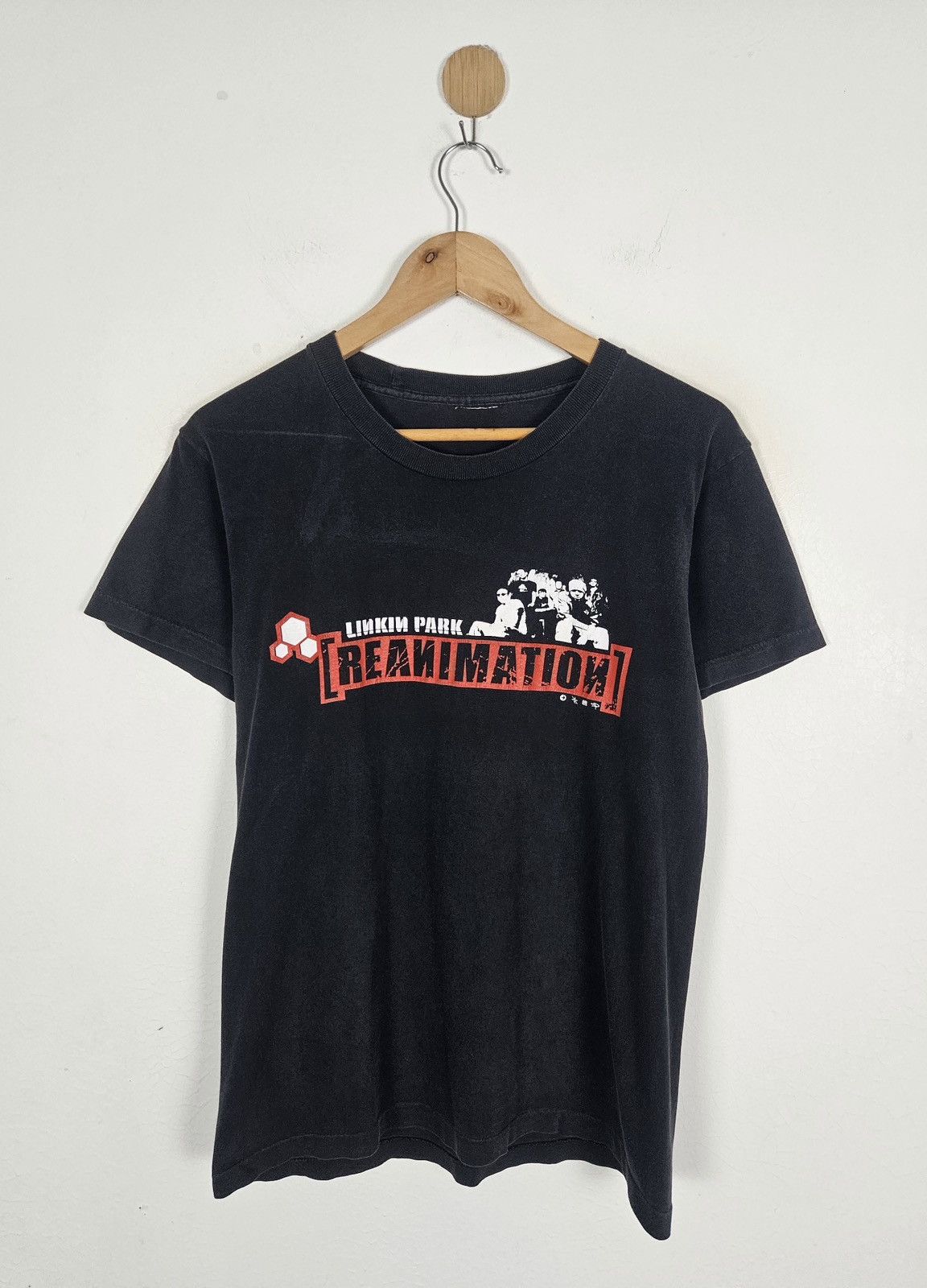 Band Tees Vintage Linkin Park Reanimation tee shirt Size US S / EU 44-46 / 1 - 1 Thumbnail