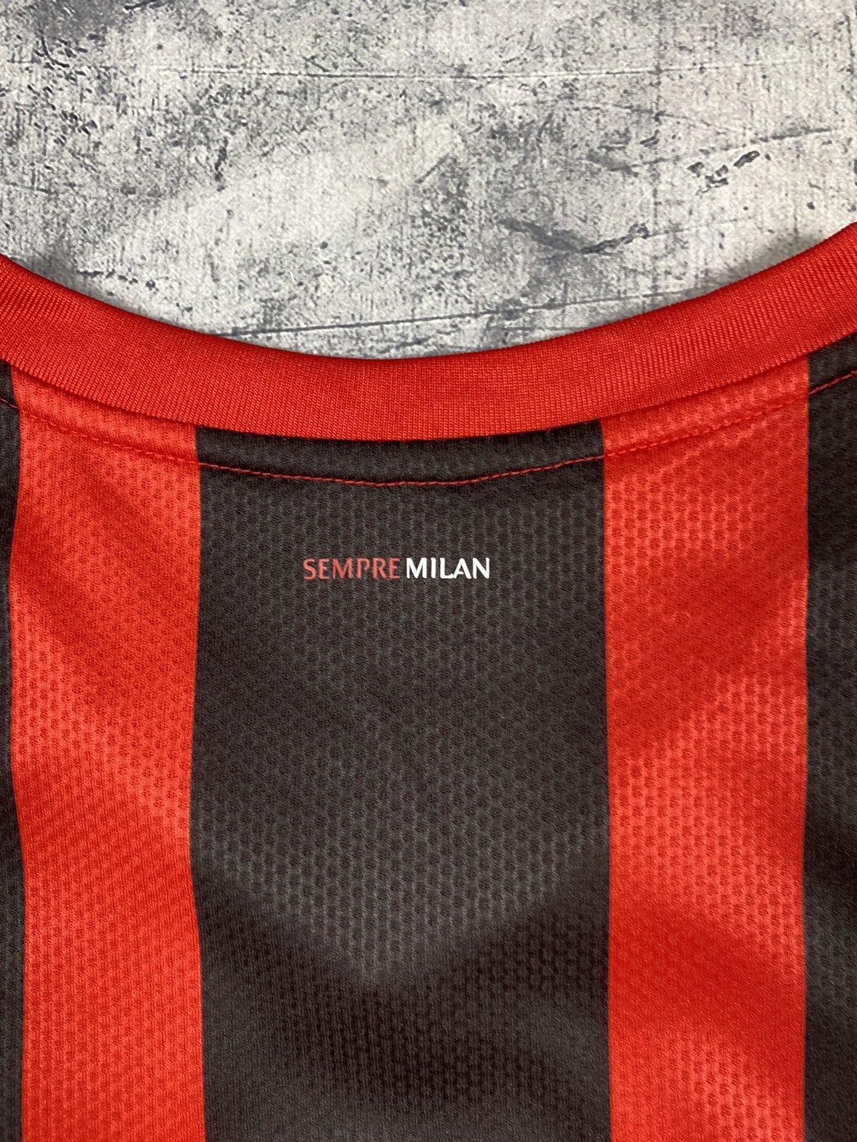 Puma Puma AC Milan 2019 Soccer Jersey Tee t Shirt Size US M / EU 48-50 / 2 - 13 Thumbnail