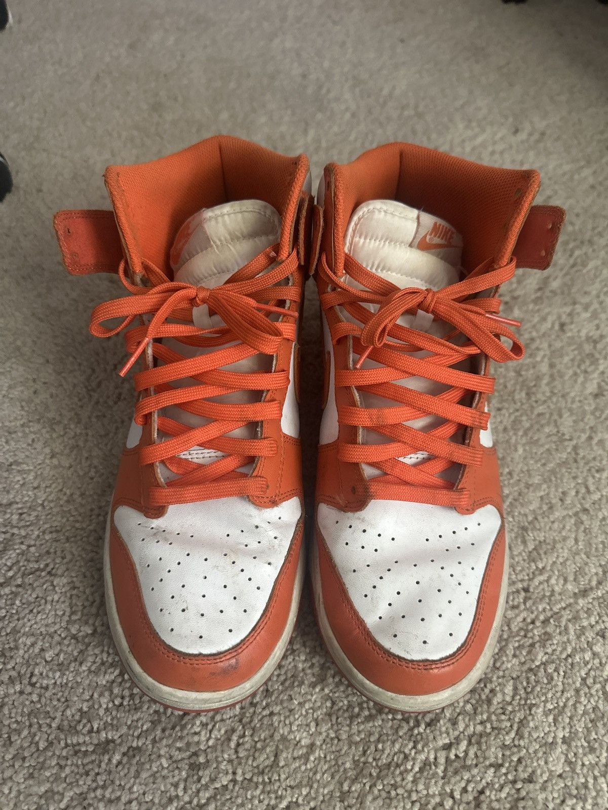 Nike Dunk High SP 'Syracuse' 2021 Size US 9.5 / EU 42-43 - 3 Thumbnail