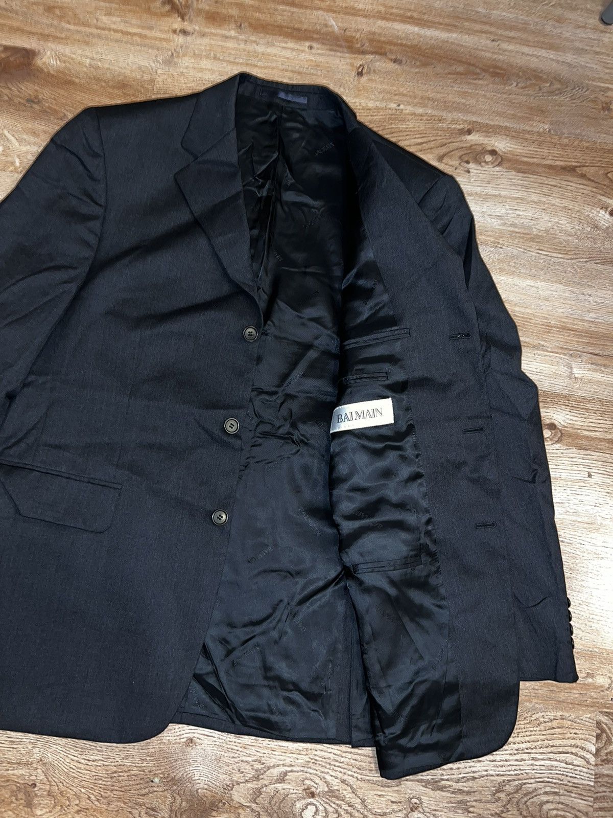Balmain Balmain Paris Blazer Jacket Size 54L - 6 Thumbnail