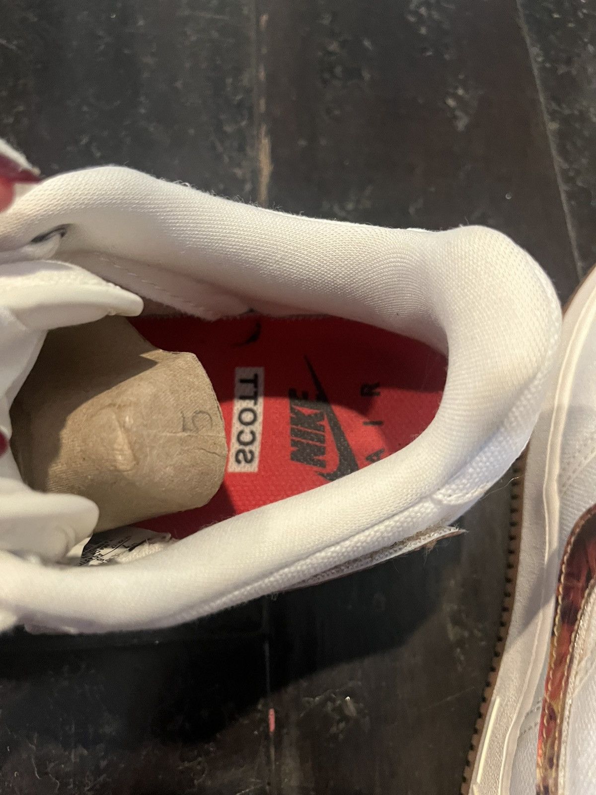 Nike Travis Scott Cactus Jack AF1 Size US 7 / EU 40 - 11 Thumbnail