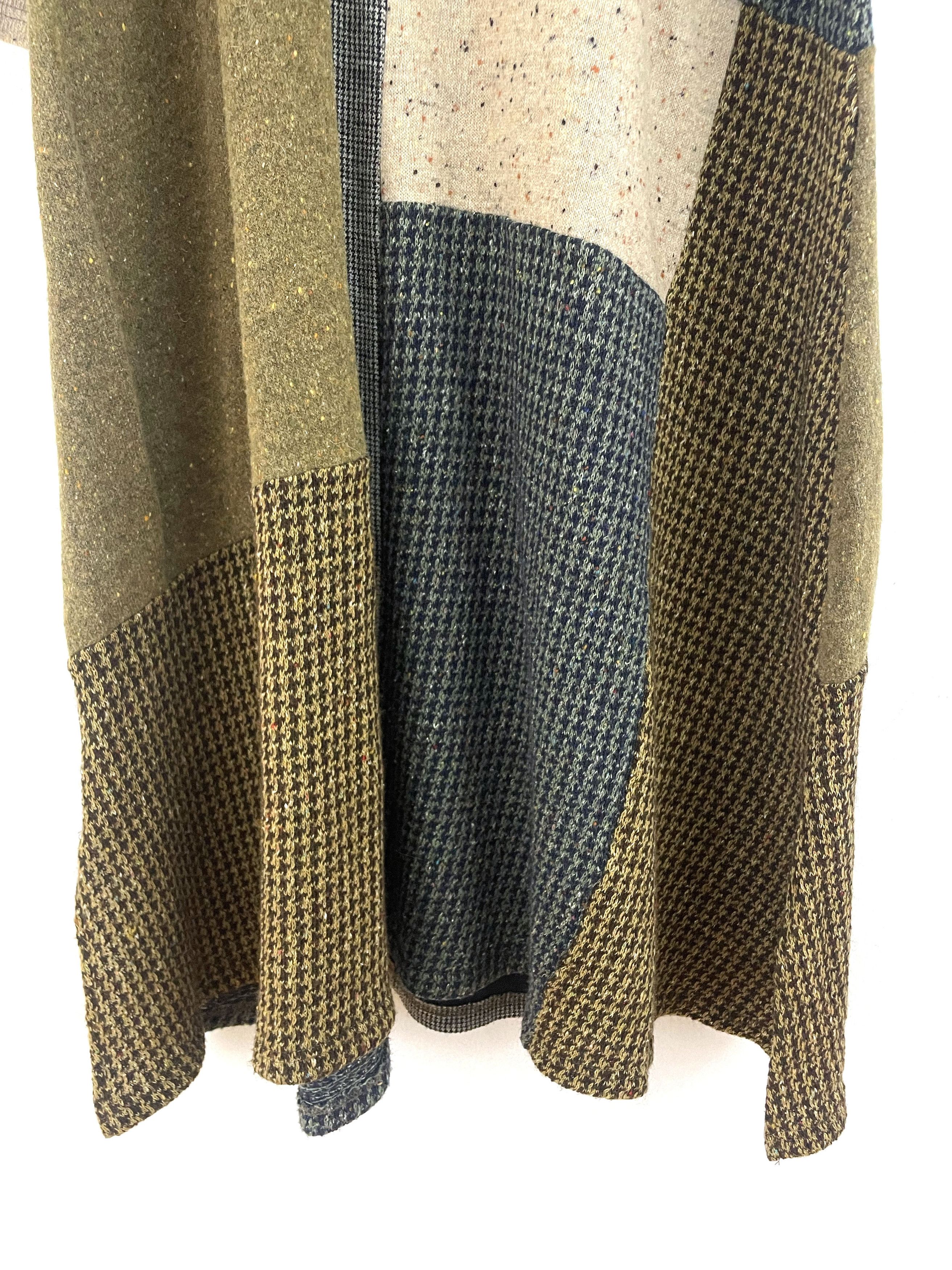 Kapital Patchwork Dress Size S / US 4 / IT 40 - 6 Thumbnail
