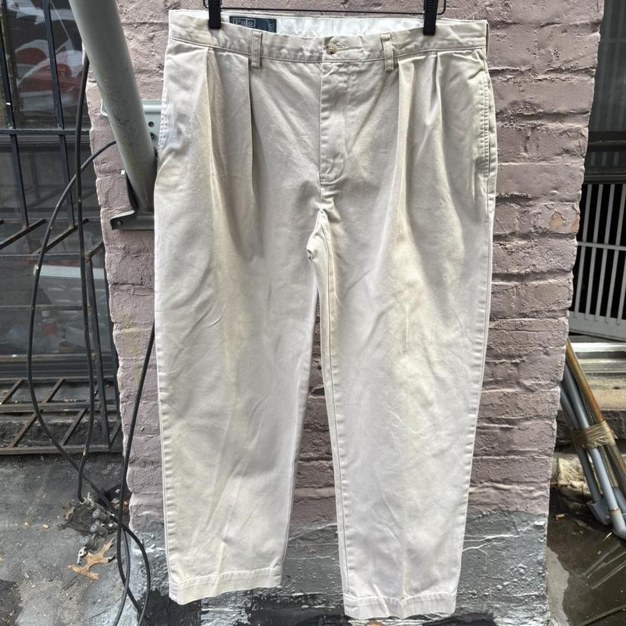 Polo Ralph Lauren Polo Ralph Lauren Khaki Ethan Chino Pants Size US 36 / EU 52 - 1 Thumbnail