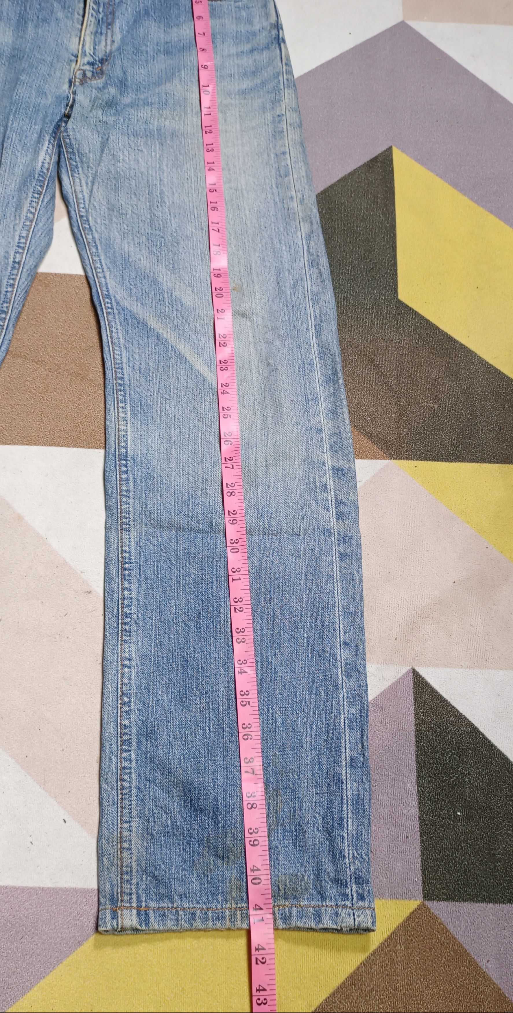 Big John Vintage 💥 Big John Extra Wide Jeans Size US 29 - 17 Thumbnail