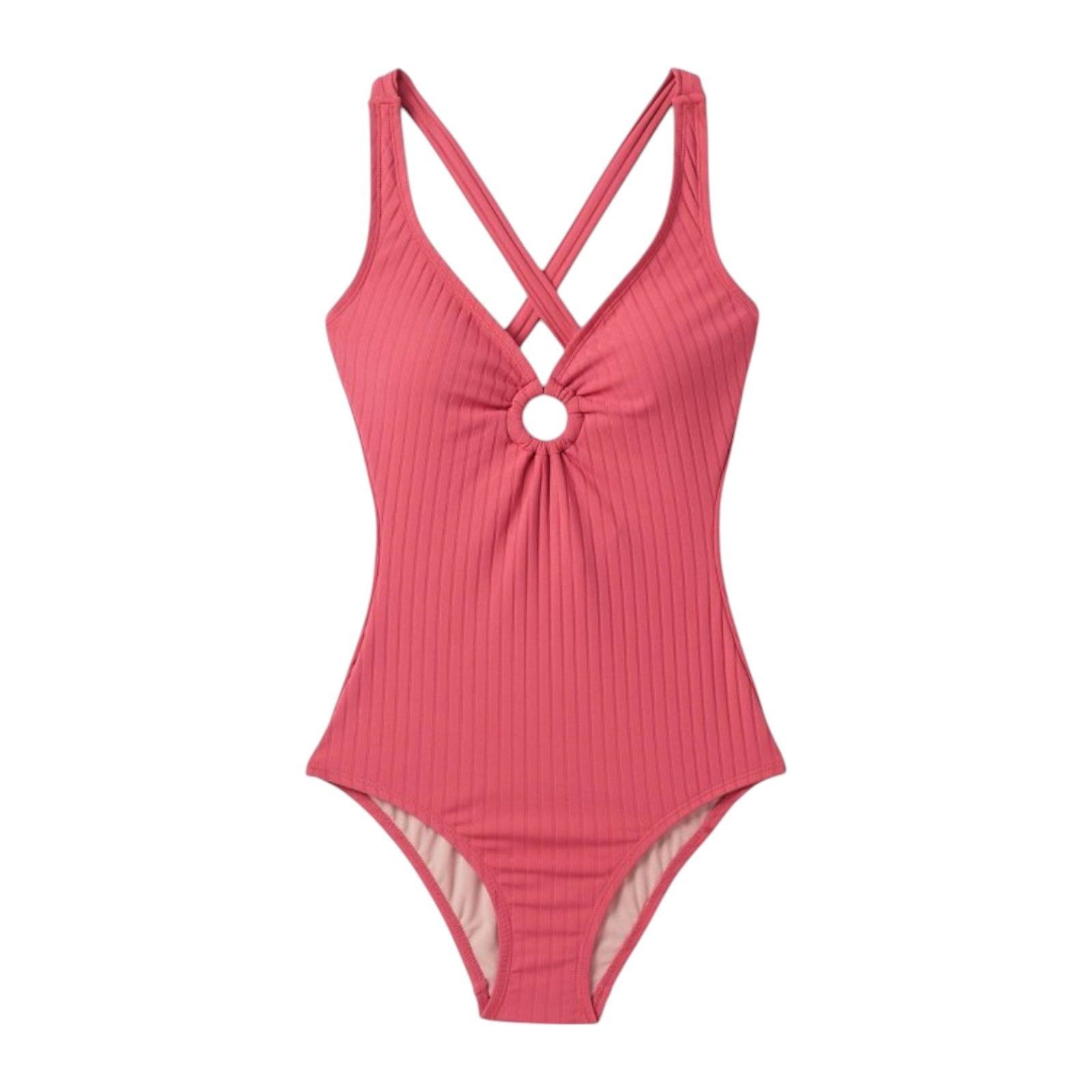 Other Kona Sol-Women's Wide Ribbed Center Ring Medium Coverage One Size ONE SIZE - 1 Thumbnail