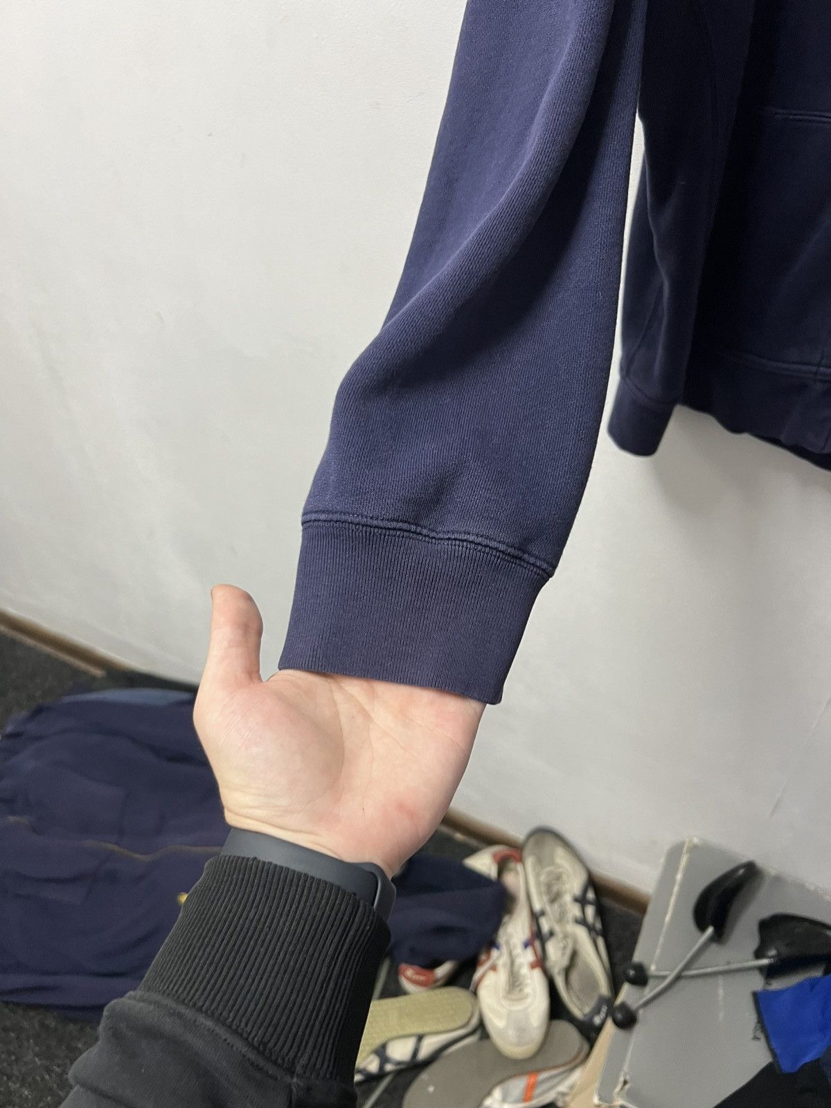 Polo Ralph Lauren Vintage Polo Ralph Lauren Zip UP Hoodie Y2K Size US XXL / EU 58 / 5 - 3 Thumbnail