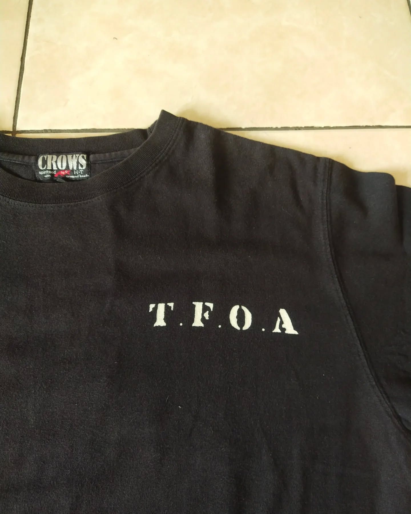 Japanese Brand Crows Zero TFOA Skull Japan Movie Tee Size US L / EU 52-54 / 3 - 4 Thumbnail