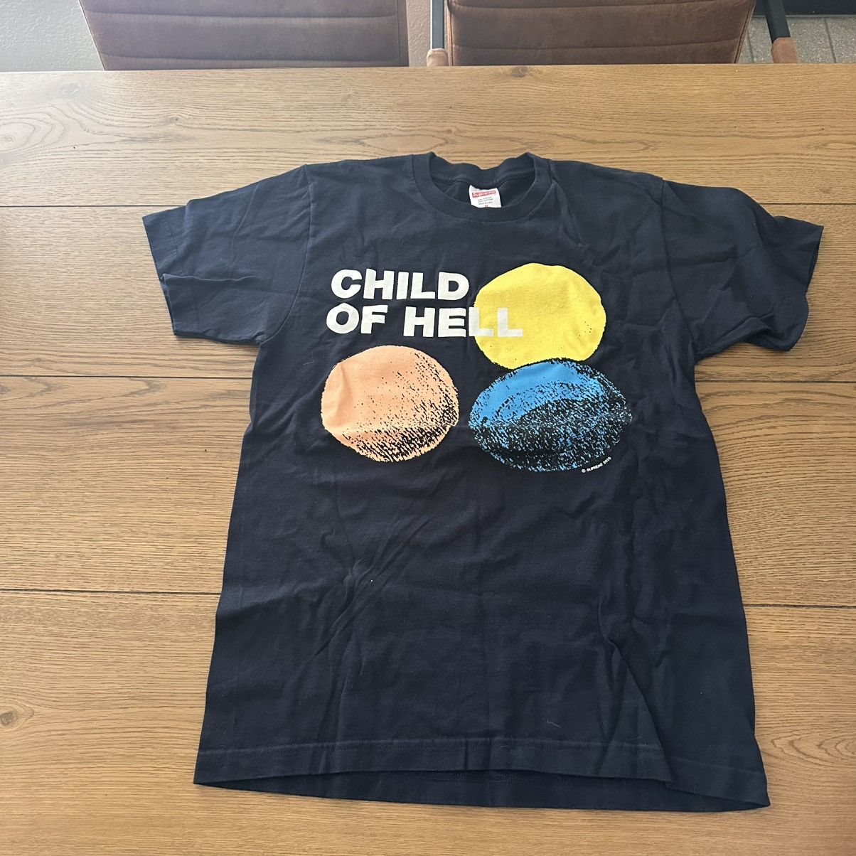 Supreme Supreme Child of Hell Tee Size US M / EU 48-50 / 2 - 1 Preview