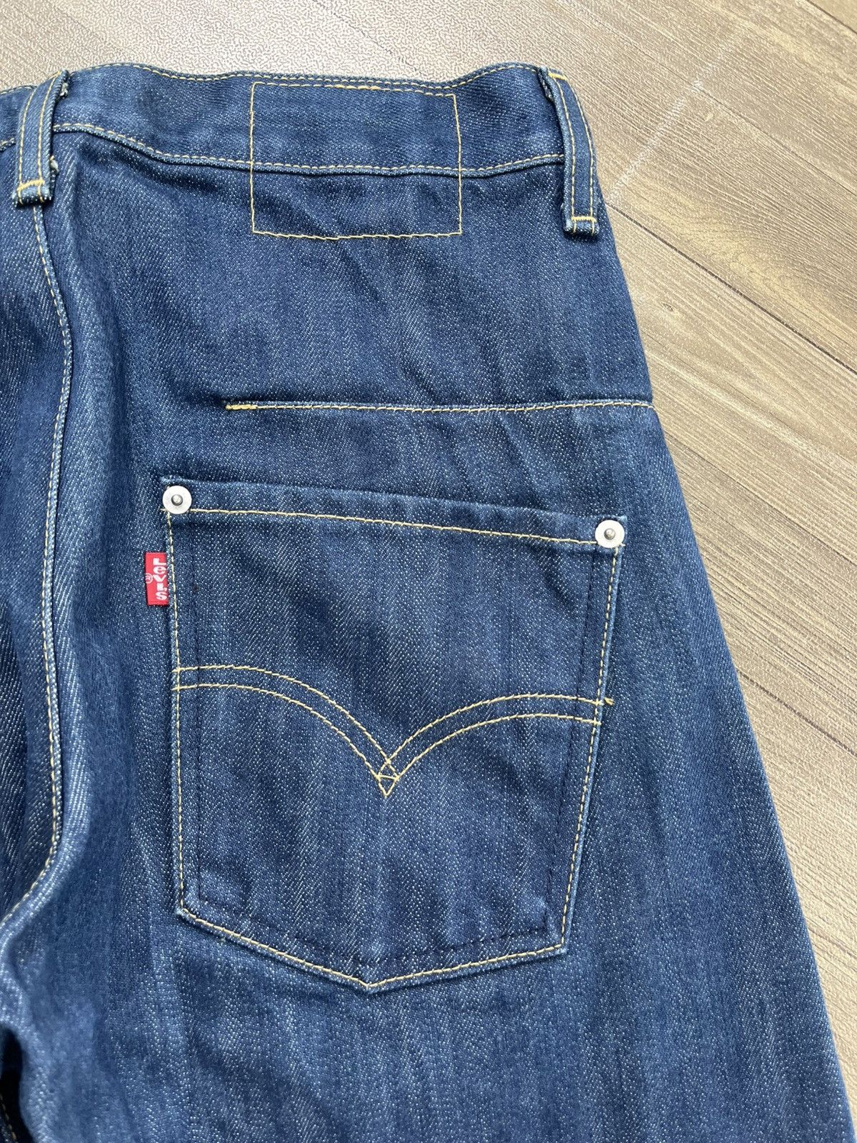 Levi's Vintage Clothing Vintage Levis Engineered Twisted Jeans Mens Blue Jeans Pants Size US 29 - 12 Thumbnail