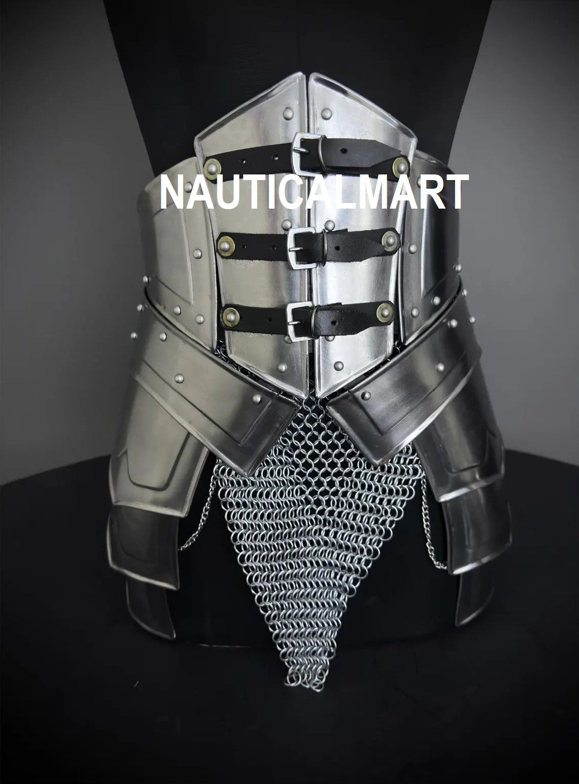 Other Medieval Steel Corset Armor Size ONE SIZE - 1 Thumbnail