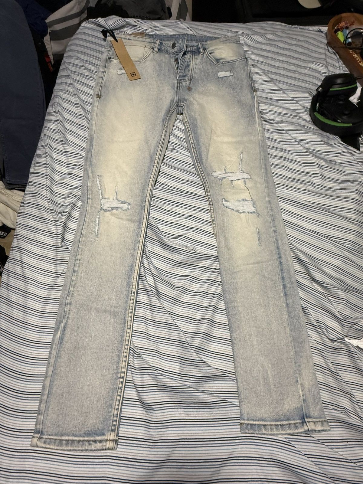 Ksubi Ksubi Denim Van Winkle Boneyard (Phase Out) Size US 31 - 1 Thumbnail