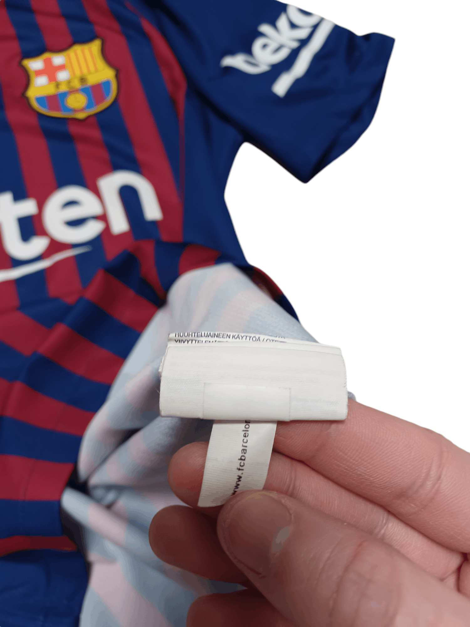 Nike BARCELONA 2018-2019 NIKE VINTAGE SOCCER JERSEY FOOTBALL Size US S / EU 44-46 / 1 - 7 Thumbnail