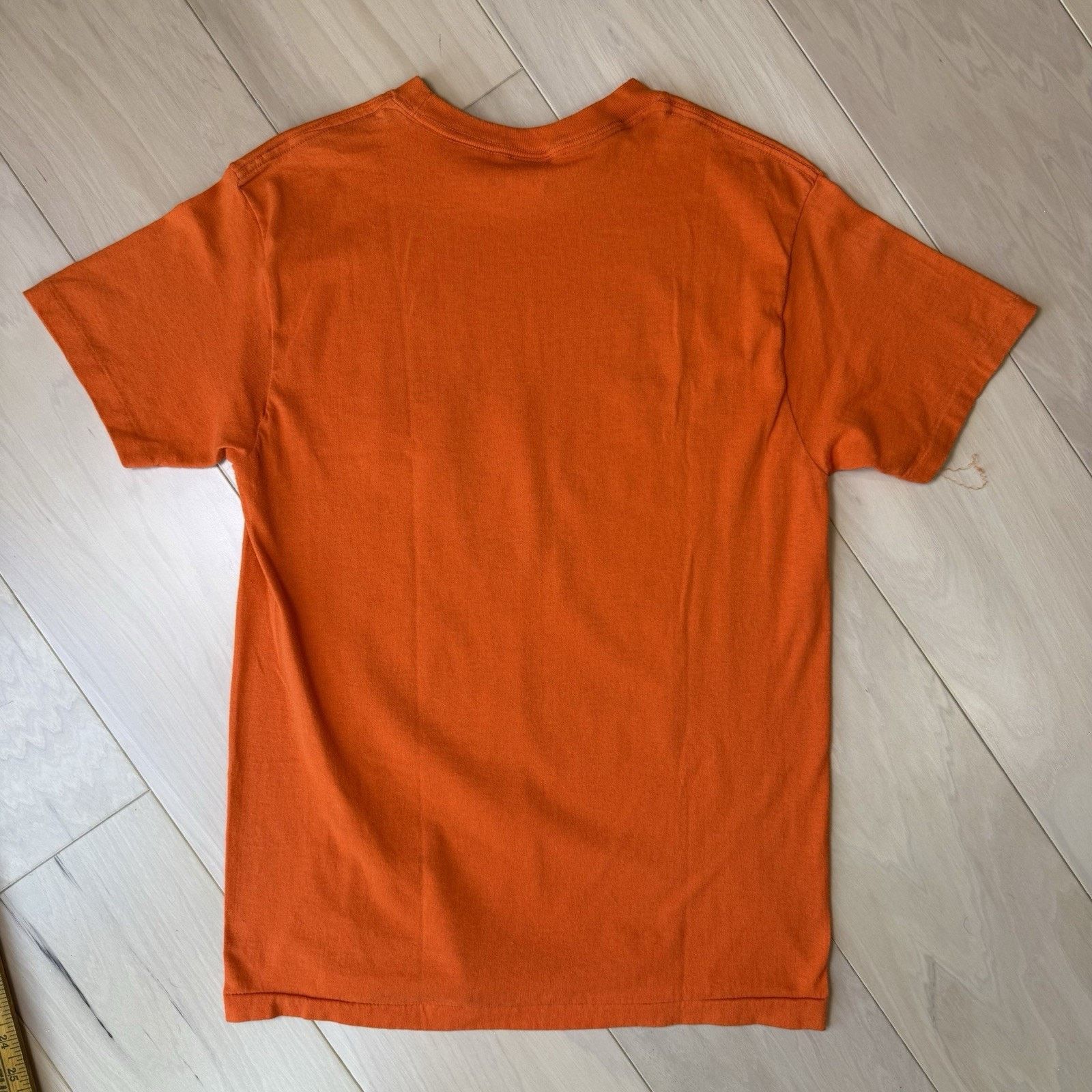 Champion Vintage Denver Broncos Shirt Medium Orange 80s Made in USA Size US M / EU 48-50 / 2 - 7 Thumbnail