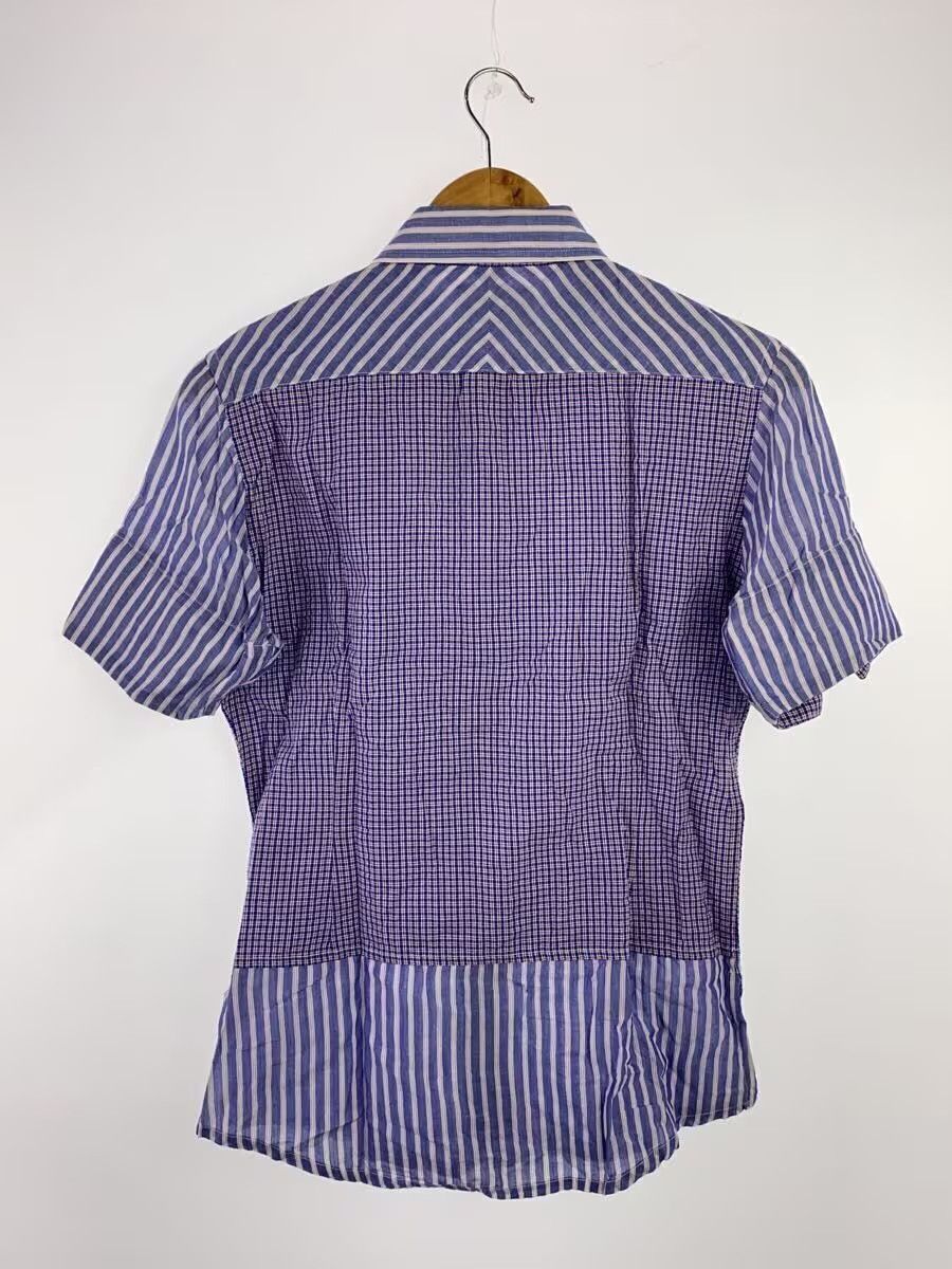 Vivienne Westwood Reconstructed Panel Short Sleeve Button Shirt Size US S / EU 44-46 / 1 - 2 Thumbnail