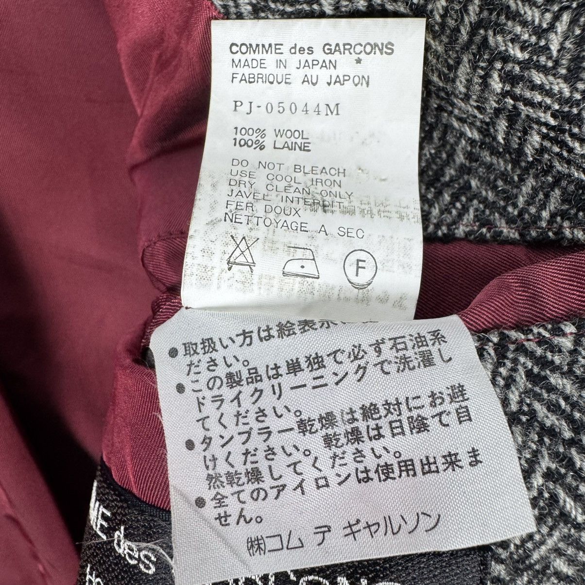 Comme des Garcons Homme Plus 🔥CDG HOMME PLUS AW1989 HERRINGBONE BLAZER COAT Size US M / EU 48-50 / 2 - 12 Thumbnail