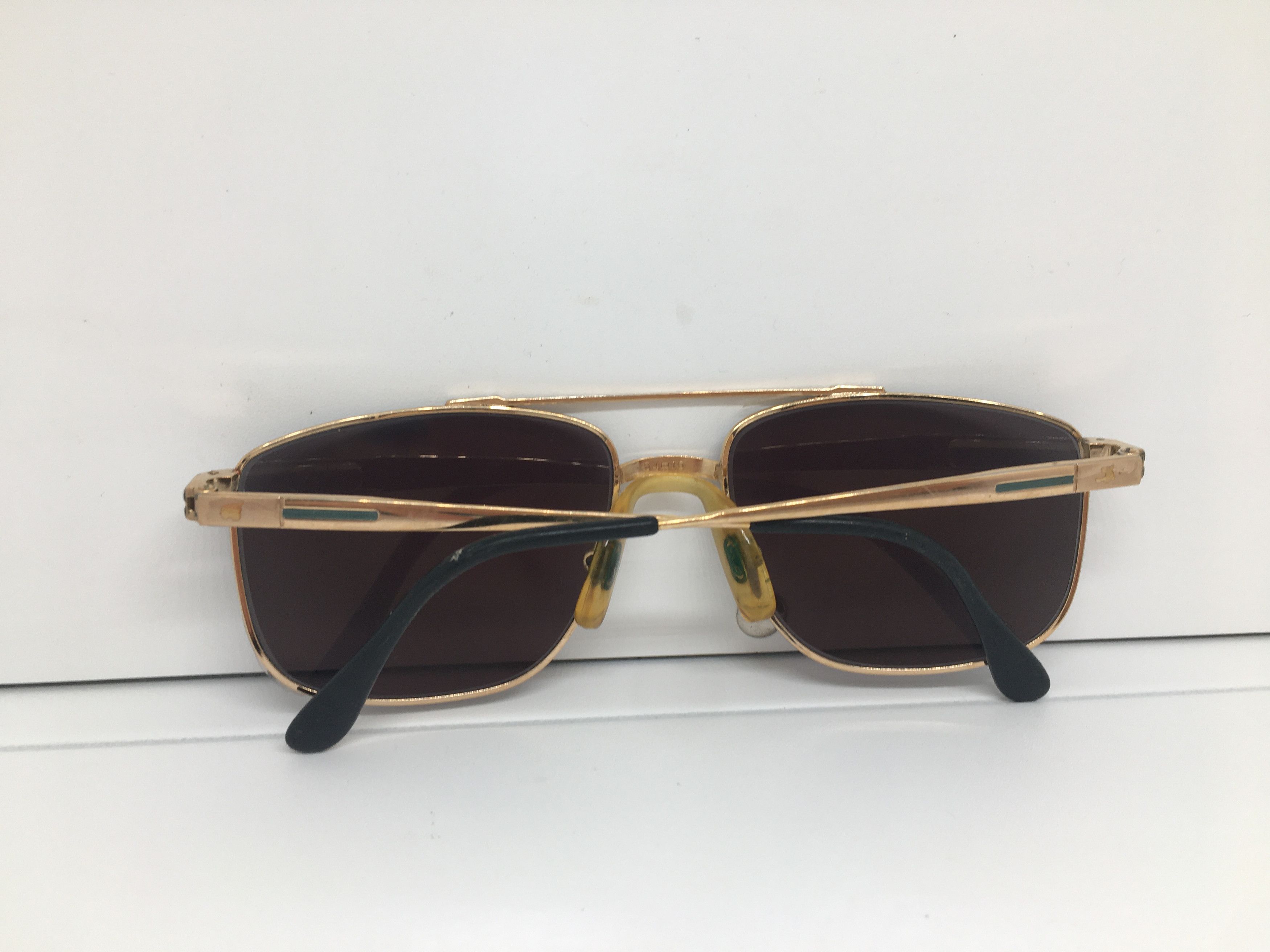 Lacoste Vintage Lacoste Aviator Sunglasses Frame Size ONE SIZE - 9 Thumbnail
