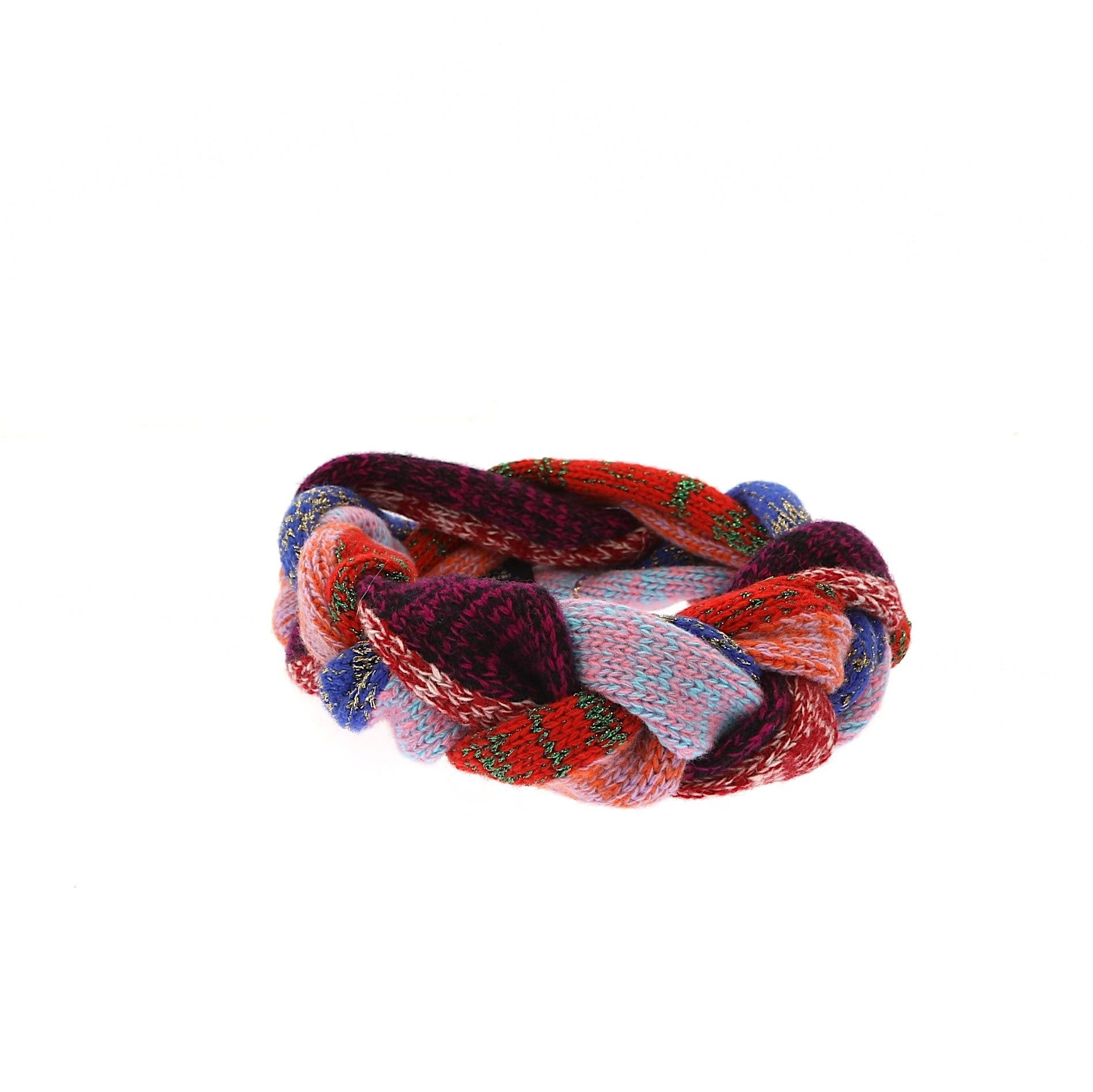 image of Gucci Knitted Hairband in Black, Women's