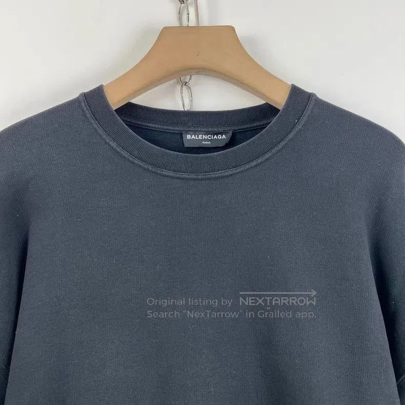 Balenciaga Balenciaga Homme hoodie. Size US M / EU 48-50 / 2 - 5 Thumbnail