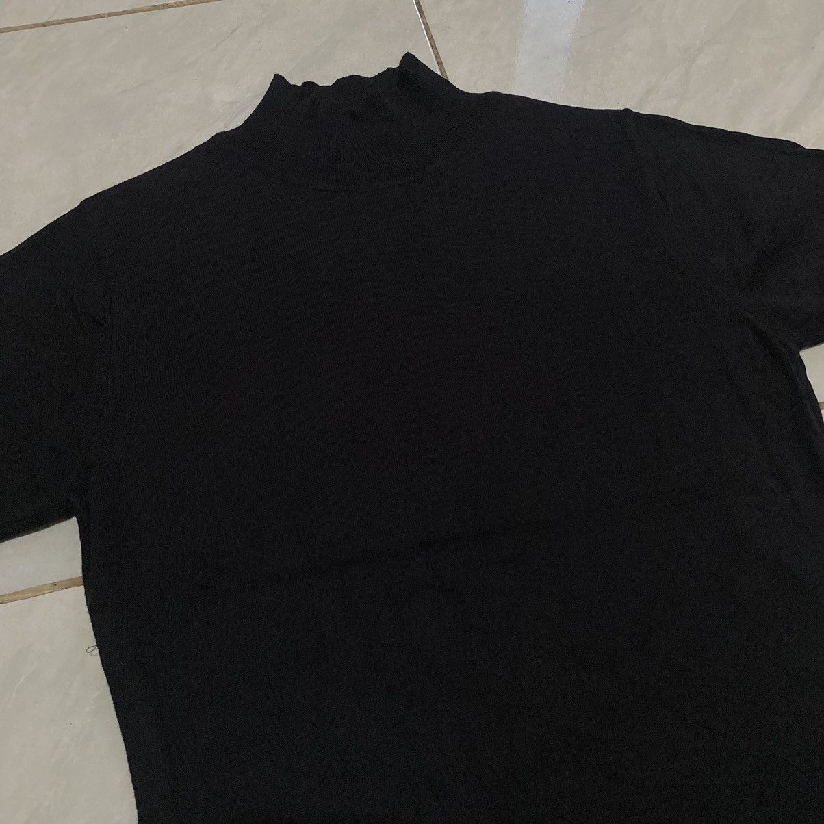 Montagut × Vintage Montagut Knit Short Sleeve Size XXS / US 00 / IT 34 - 3 Thumbnail